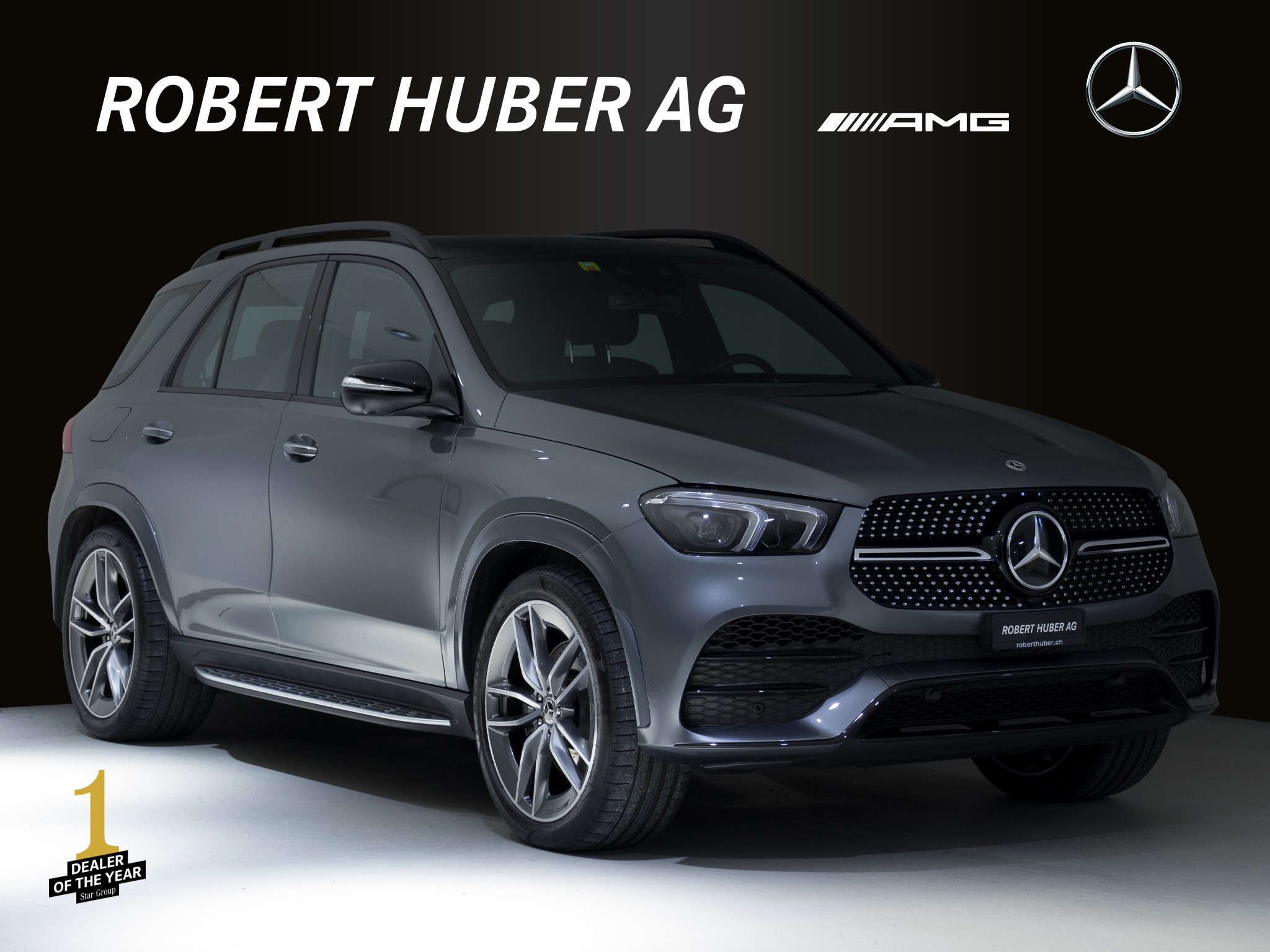 MERCEDES-BENZ GLE 400 d AMG Line 4Matic