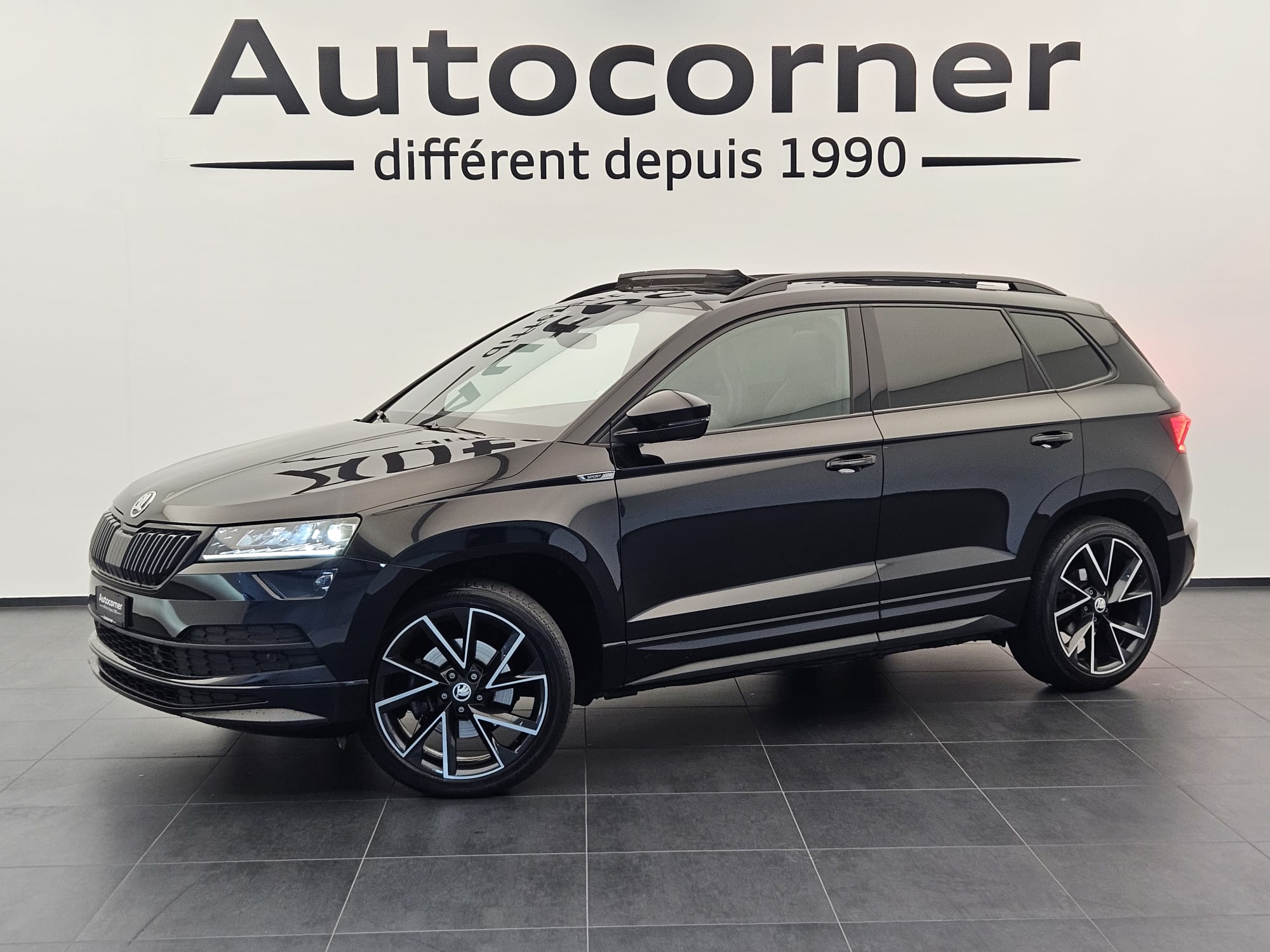 SKODA Karoq 2.0 TSI SportLine 4x4 DSG