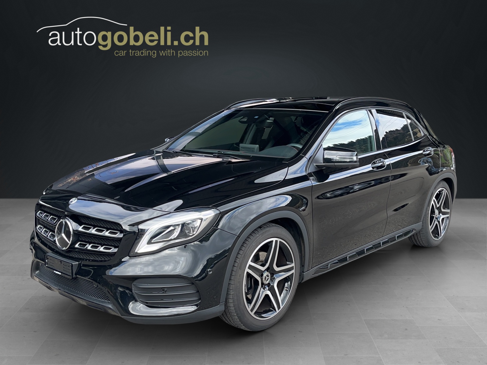 MERCEDES-BENZ GLA 220 AMG Line 4Matic 7G-DCT