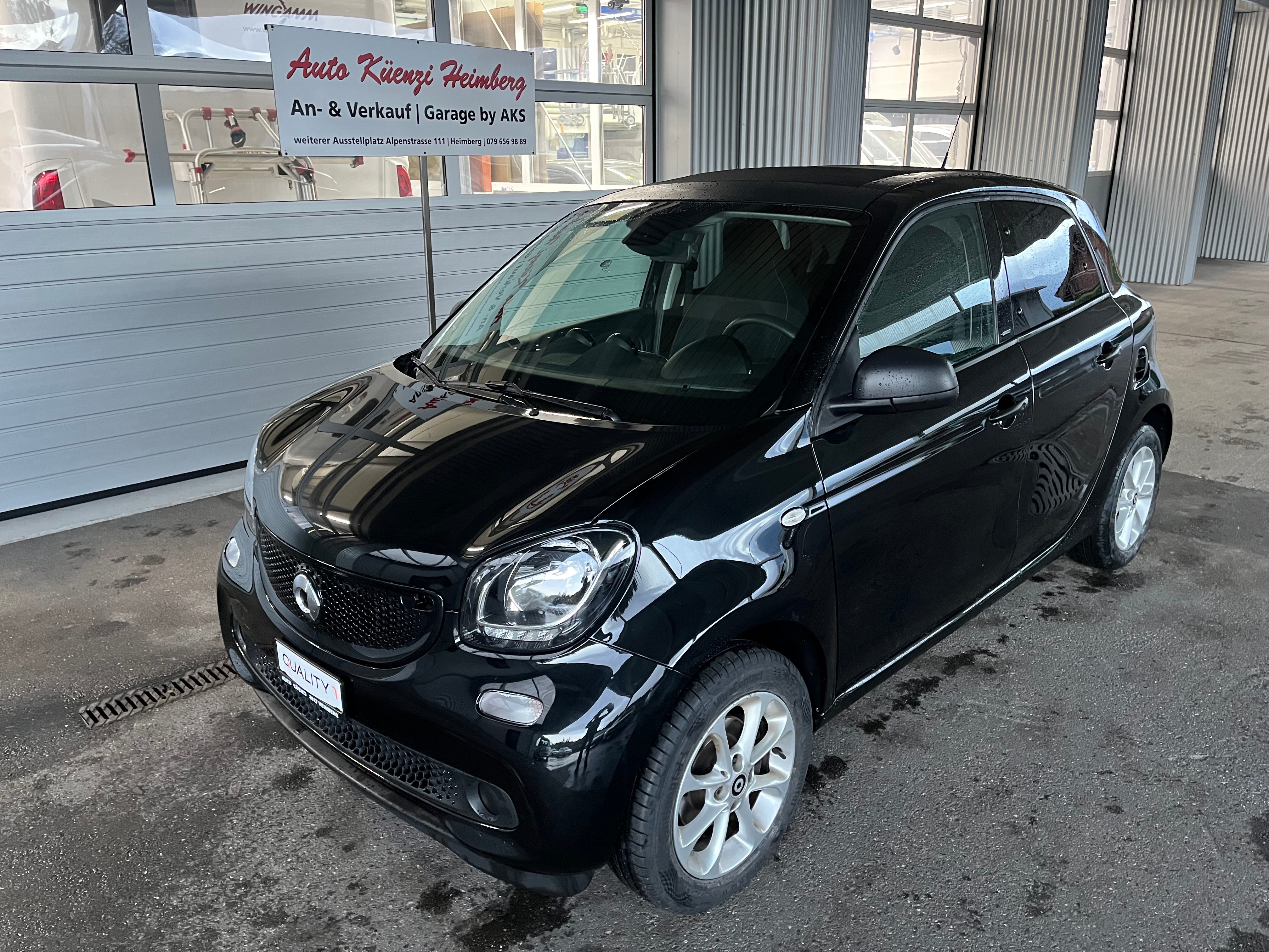 SMART forfour passion