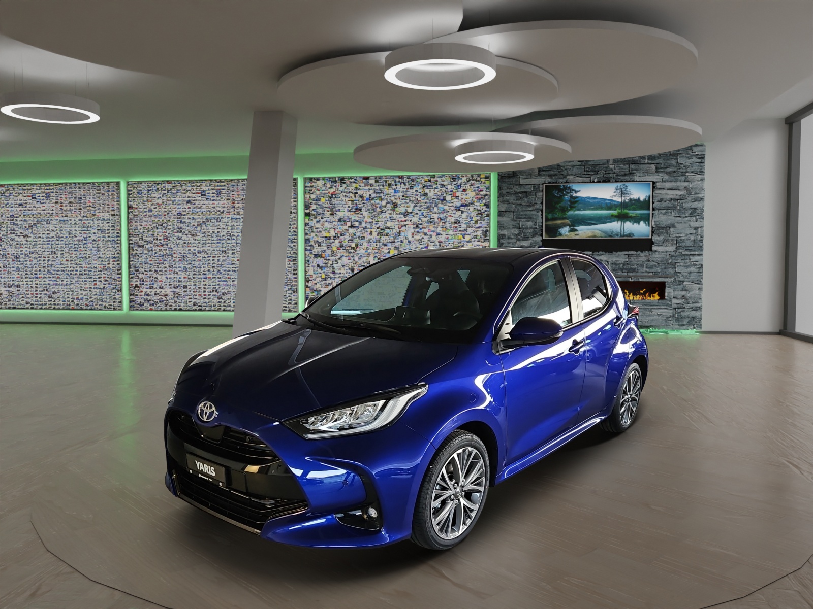 TOYOTA Yaris 1.5 Premium e-CVT Facelift 2024