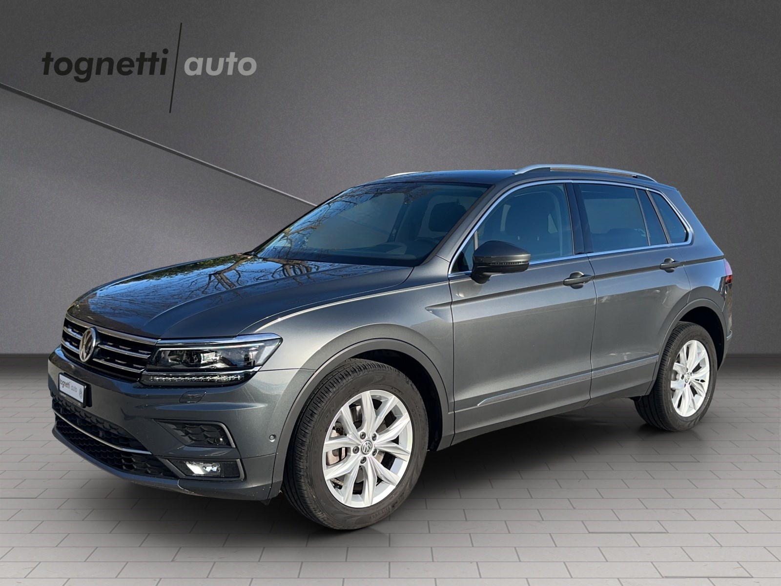 VW Tiguan 2.0TSI Highline 4Motion DSG