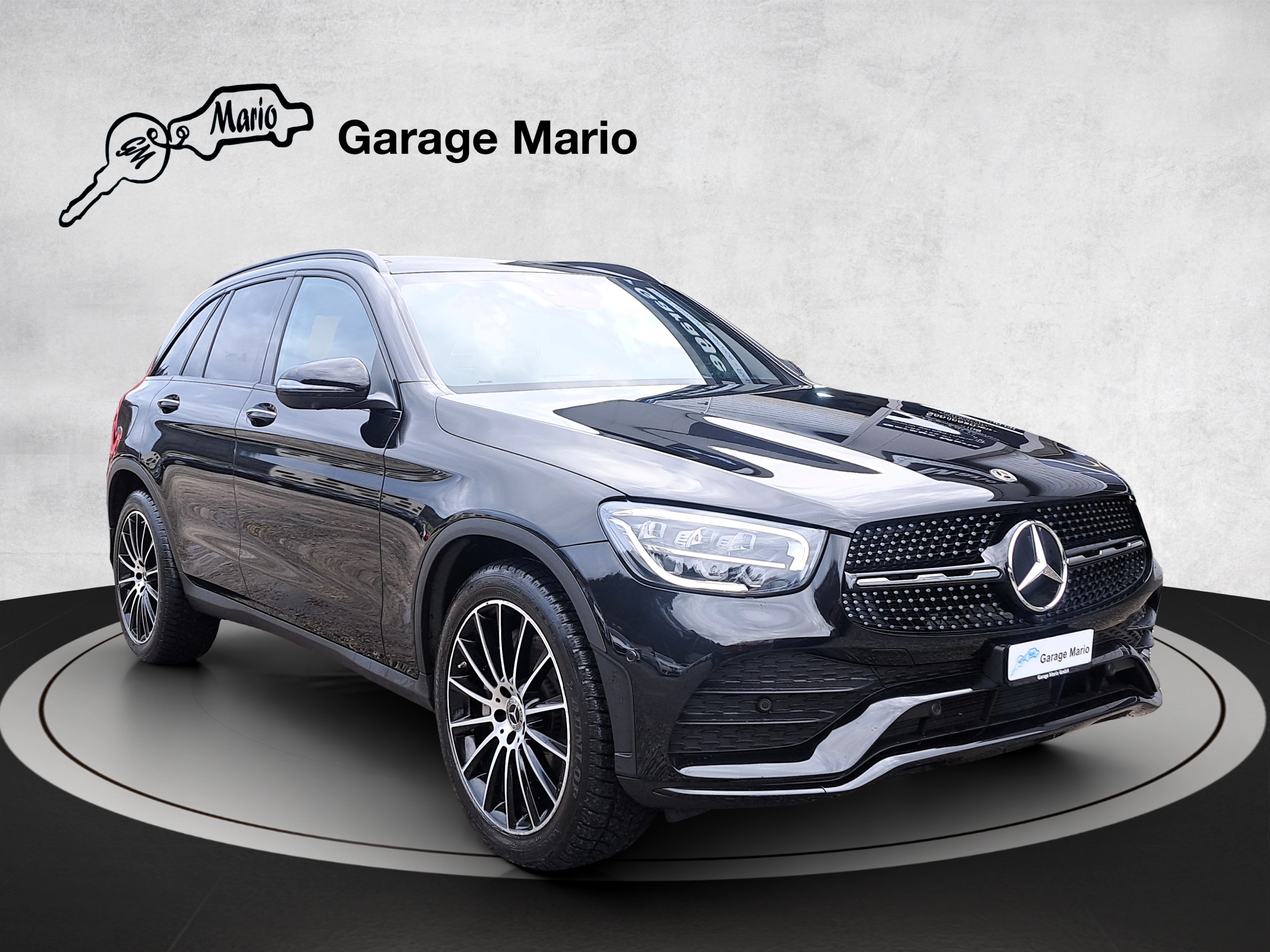 MERCEDES-BENZ GLC 220 d AMG Line 4Matic 9G-Tronic