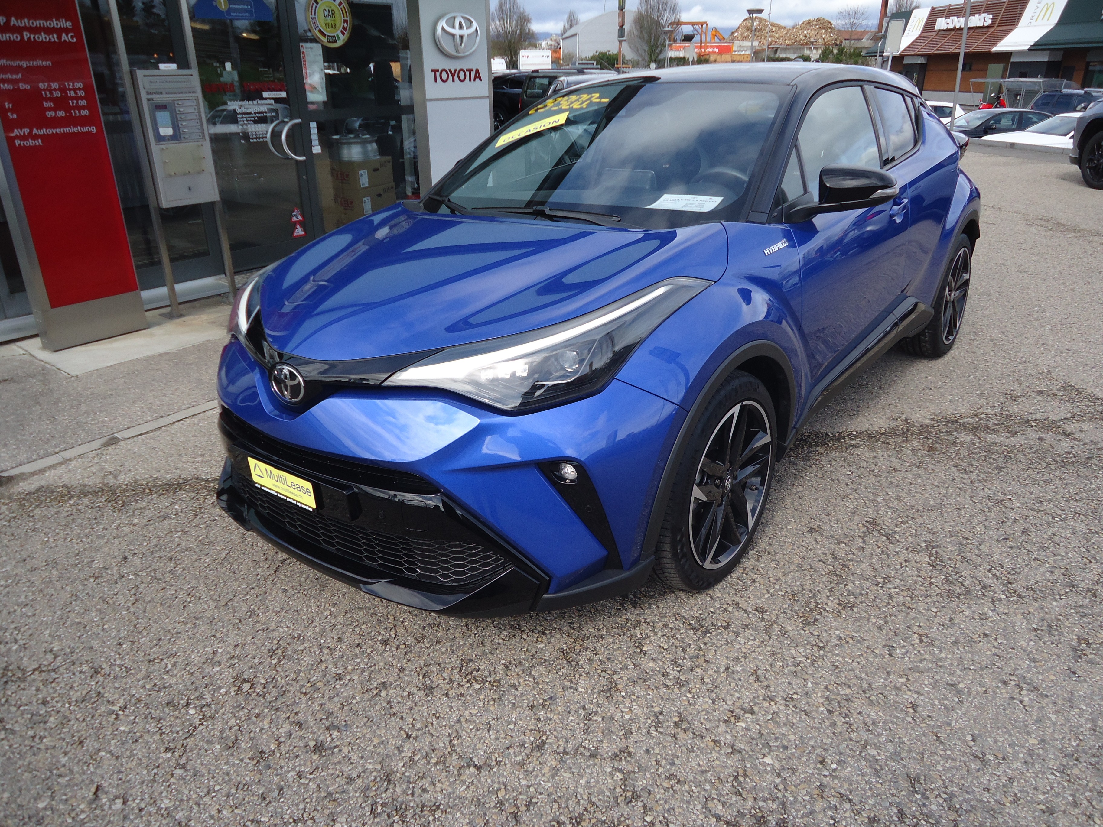 TOYOTA C-HR 2.0 HSD CVT GR Sport