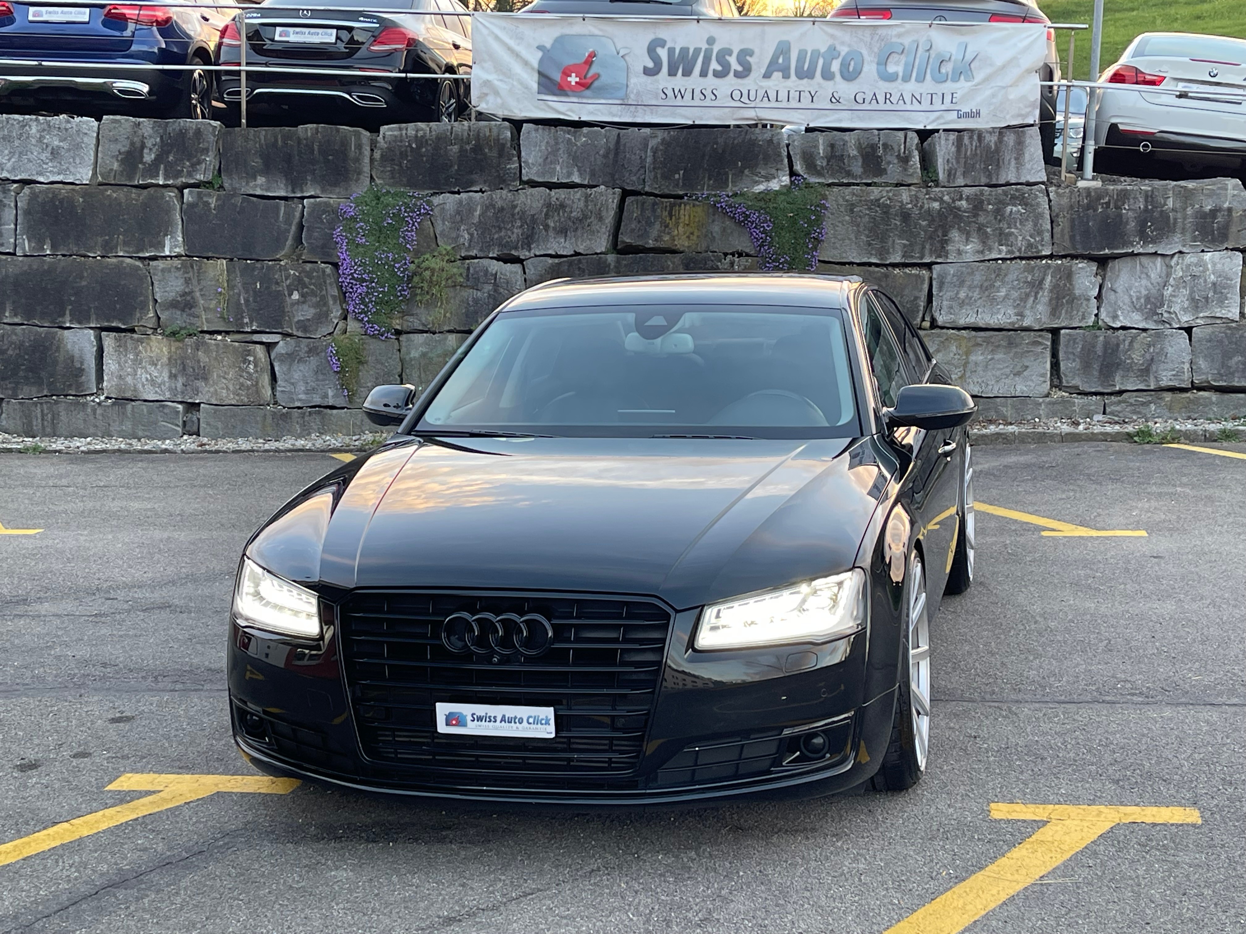 AUDI A8 3.0 TDI quattro tiptronic