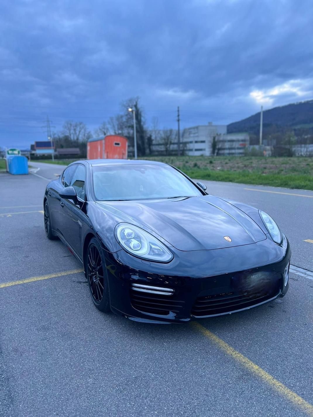 PORSCHE Panamera Turbo 4.8 PDK