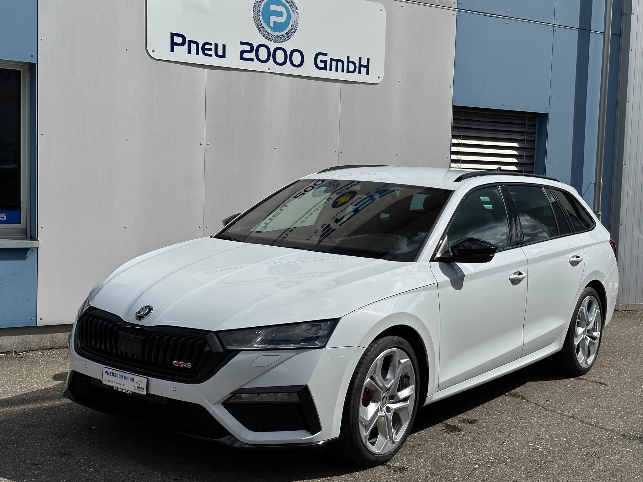 SKODA Octavia Combi 2.0 TDI DSG RS 4x4