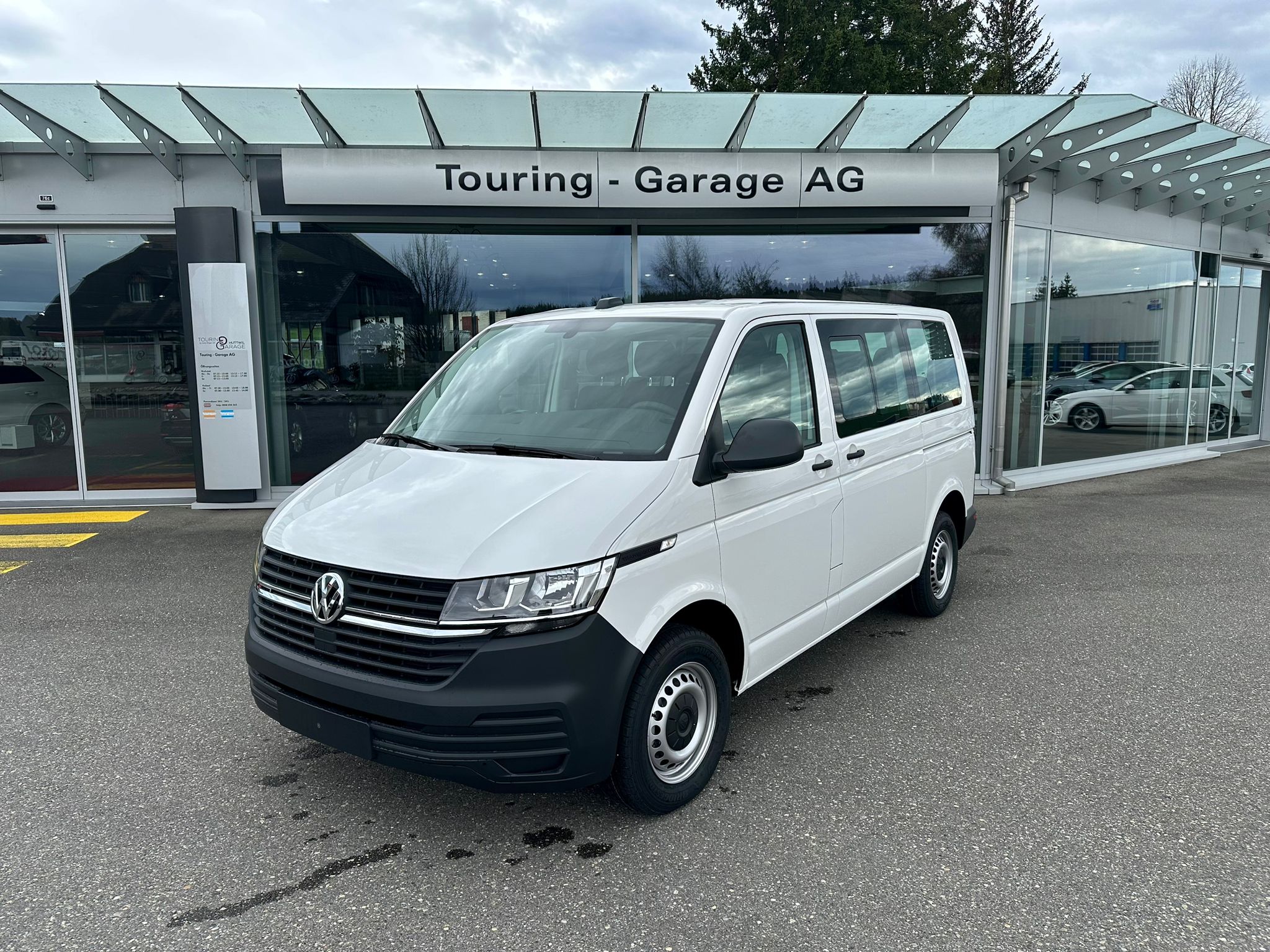 VW T6.1 Kombi 2.0 TDI 4Motion DSG