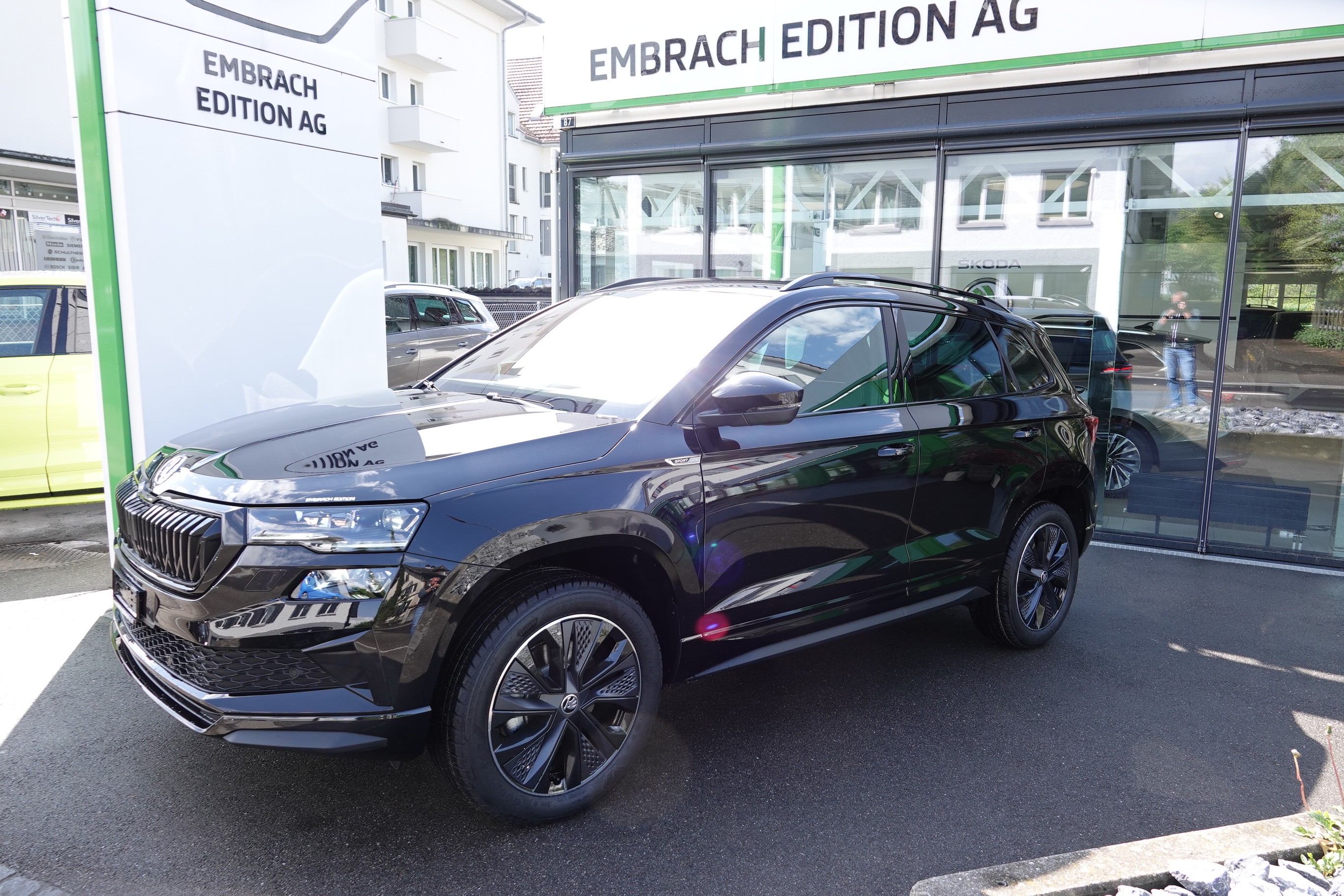 SKODA Karoq 2.0TSI SportL.4x4