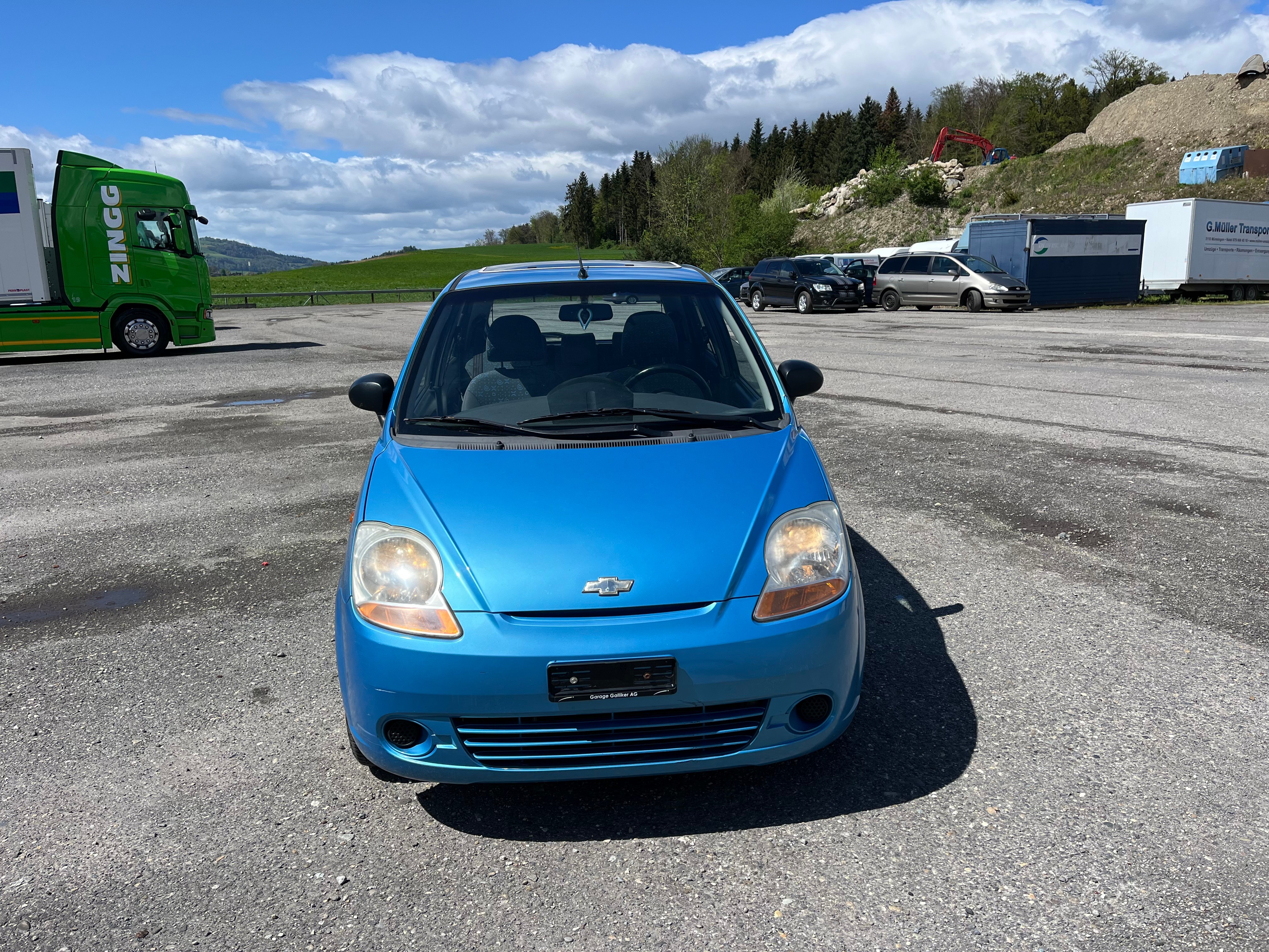 CHEVROLET Matiz 1000 SX