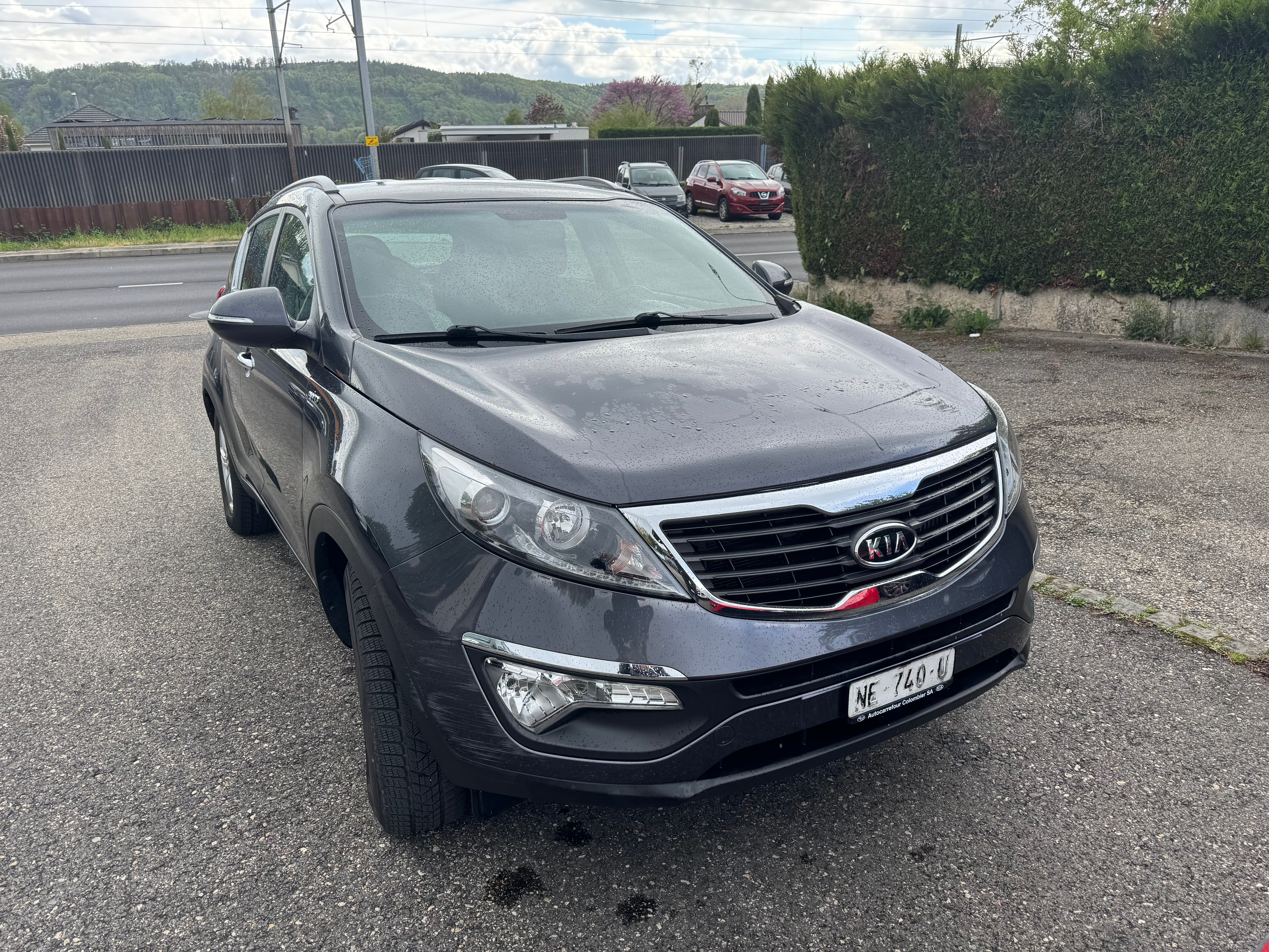 KIA Sportage 2.0 CRDi Style 4WD