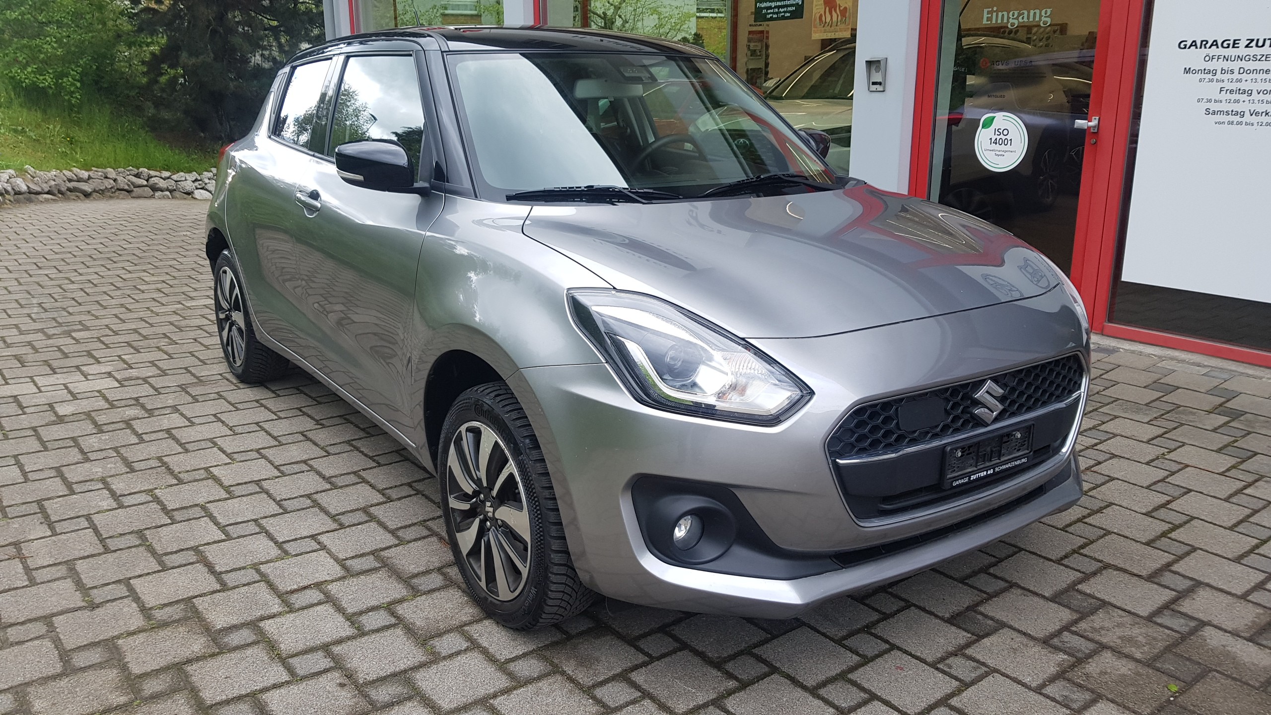 SUZUKI Swift 1.2i 16V SHVS Compact Top Hybrid Allgrip 4x4