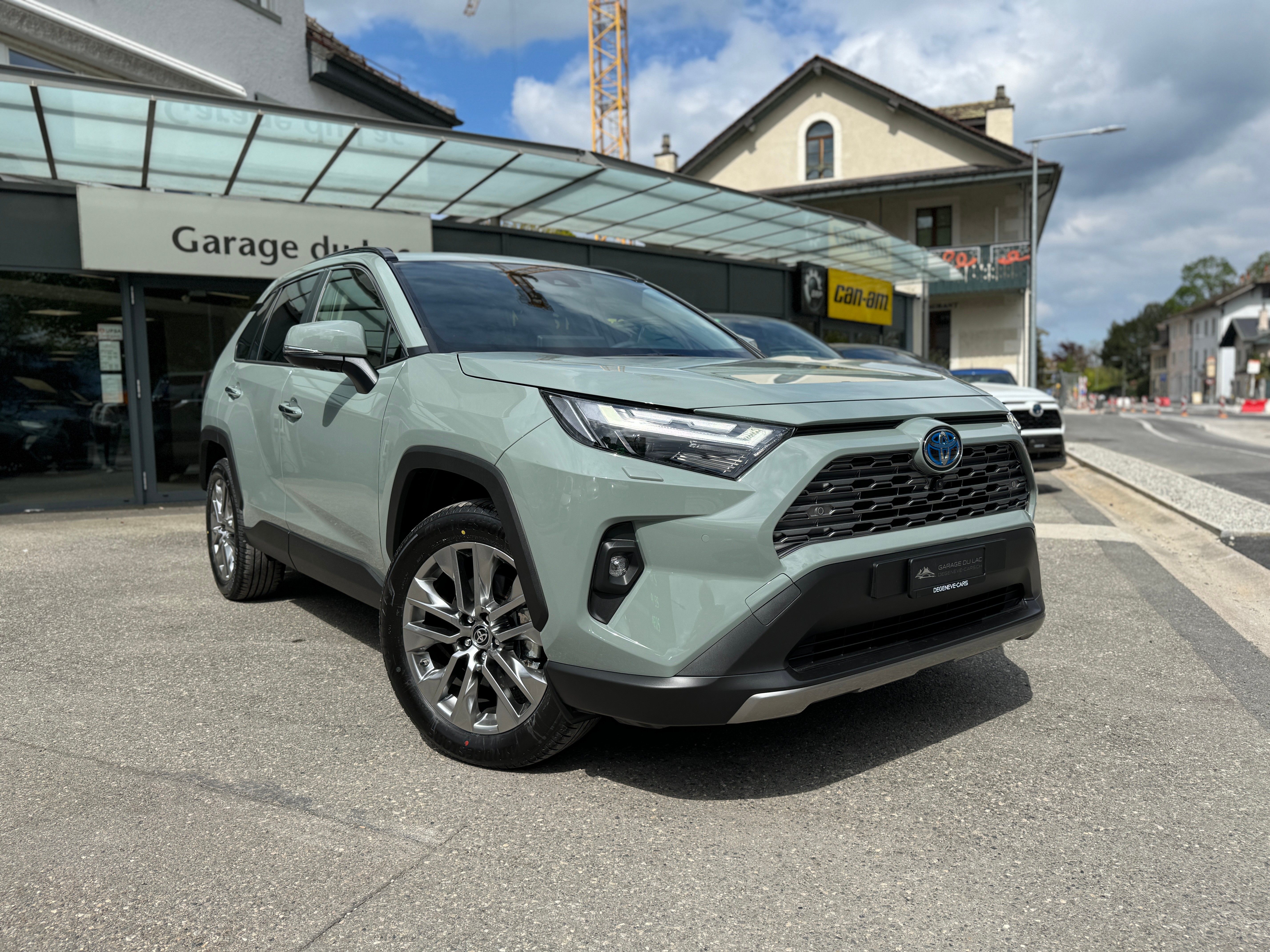 TOYOTA RAV-4 2.5 HSD Premium e-CVT 4WD