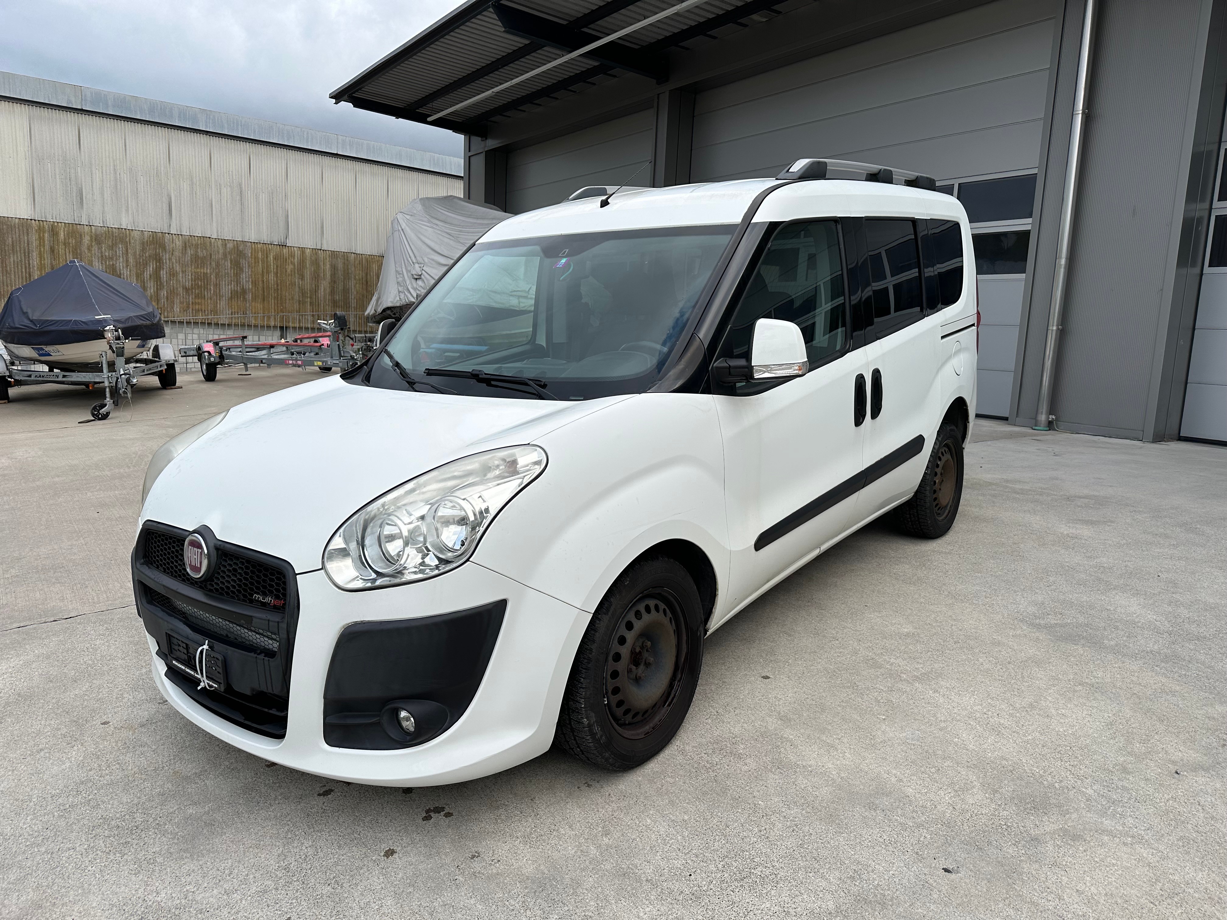 FIAT Doblo 2.0 JTD Dynamic