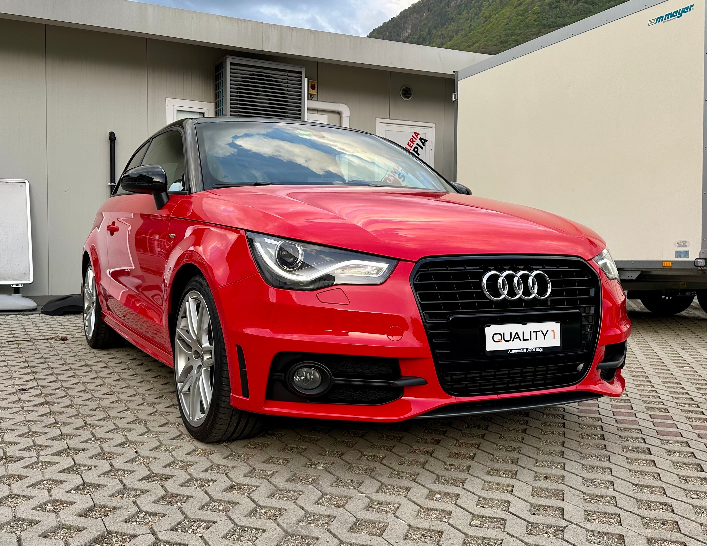 AUDI A1 Sport 1.4 TFSI Ambition S-tronic