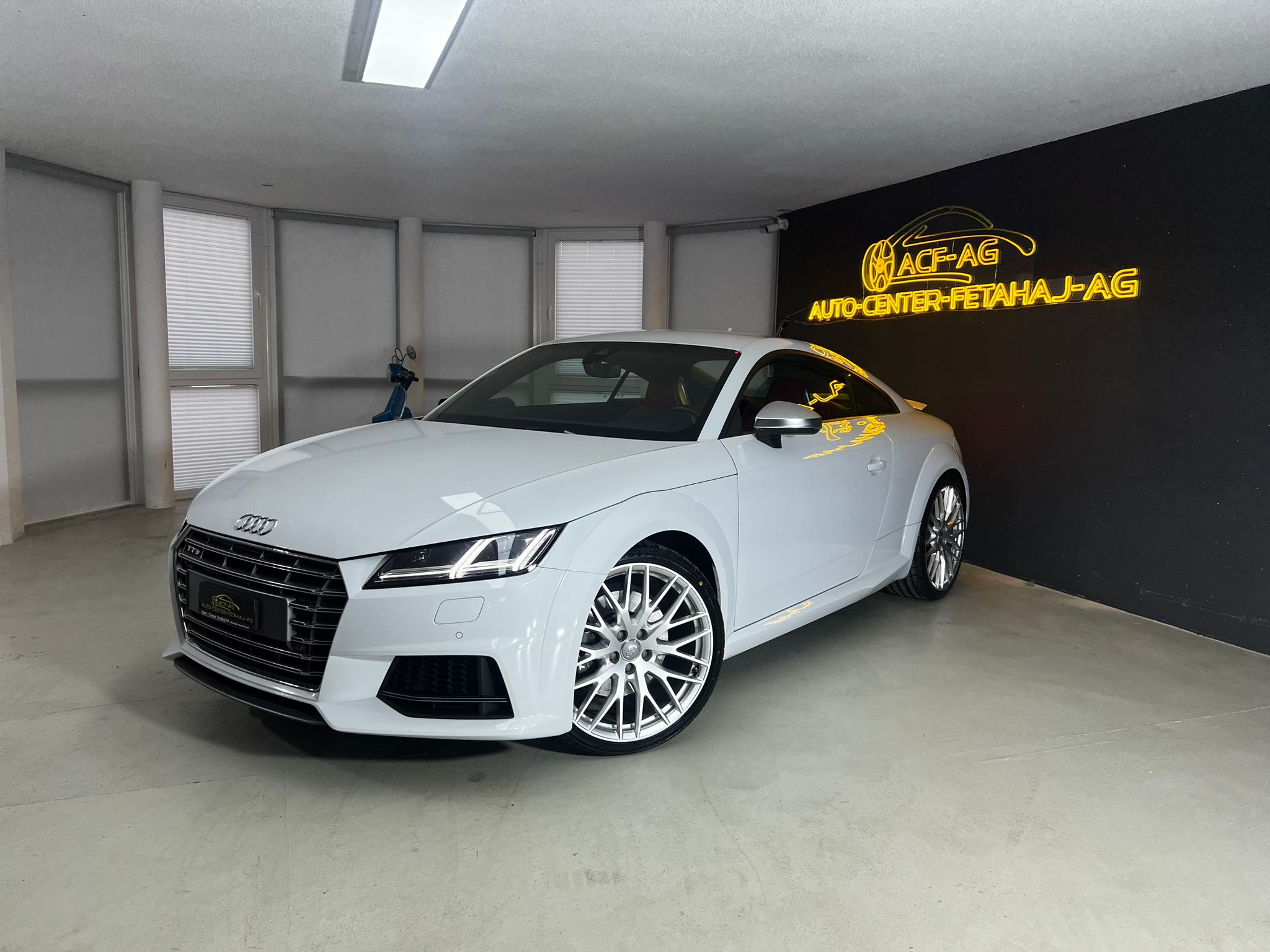 AUDI TTS Coupé 2.0 TFSI quattro S-tronic