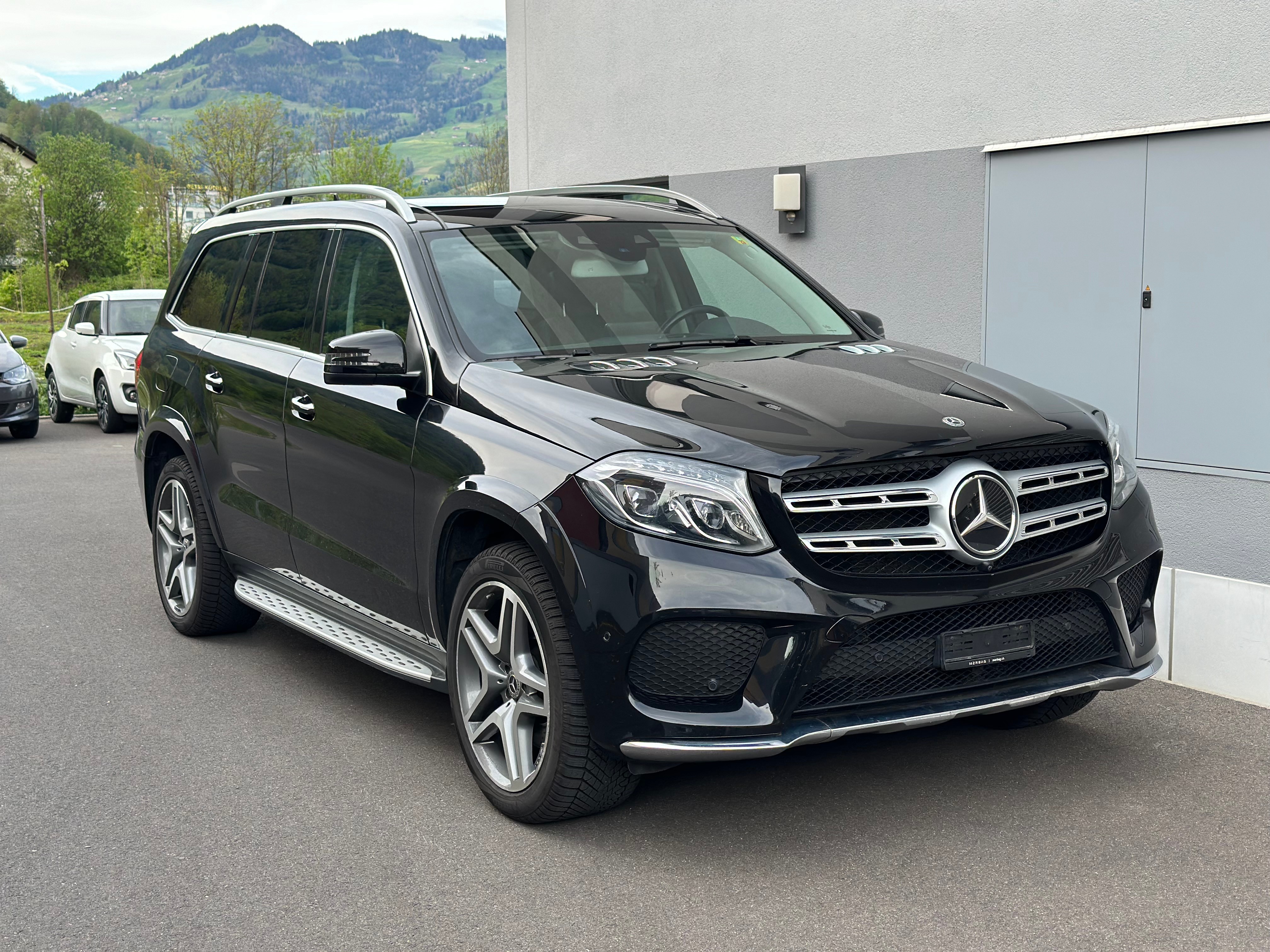 MERCEDES-BENZ GLS 500 4Matic 9G-Tronic