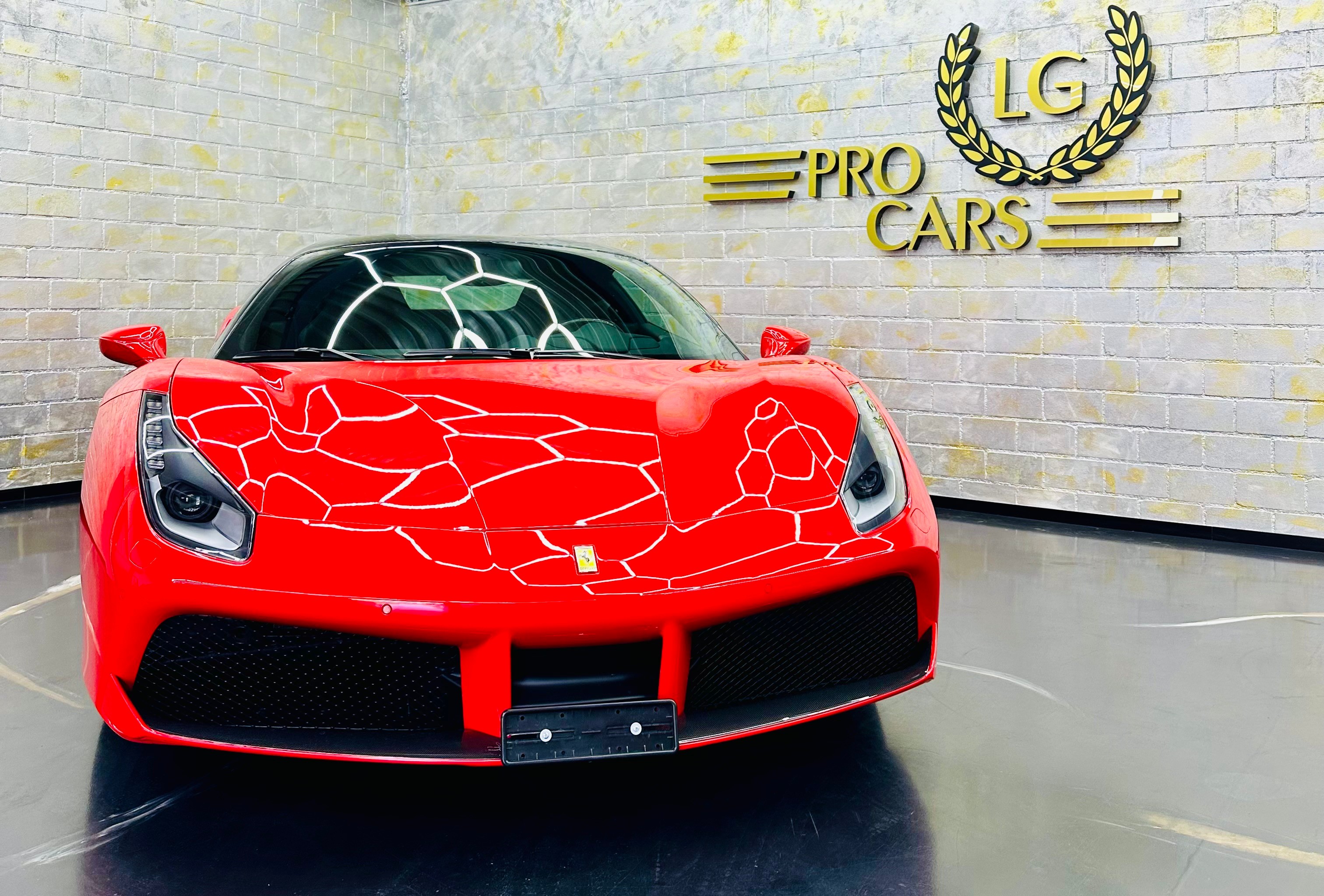 FERRARI 488 GTB