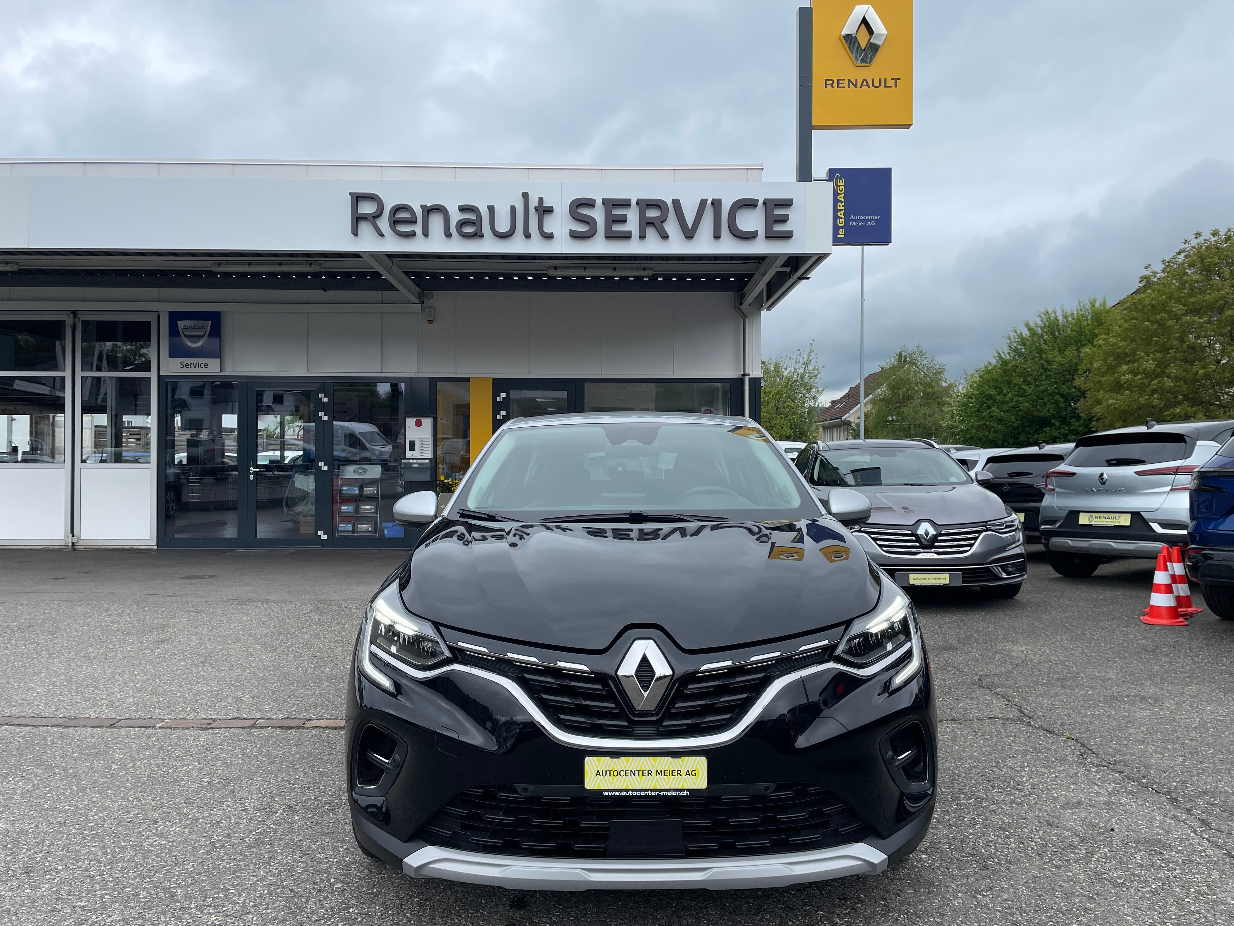 RENAULT Captur 1.3 TCe EDC Intens EDC