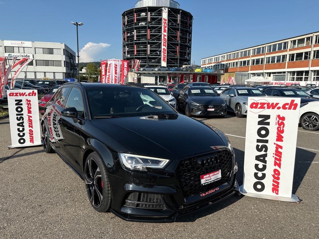 AUDI S3 Sportback 2.0 TFSI quattro