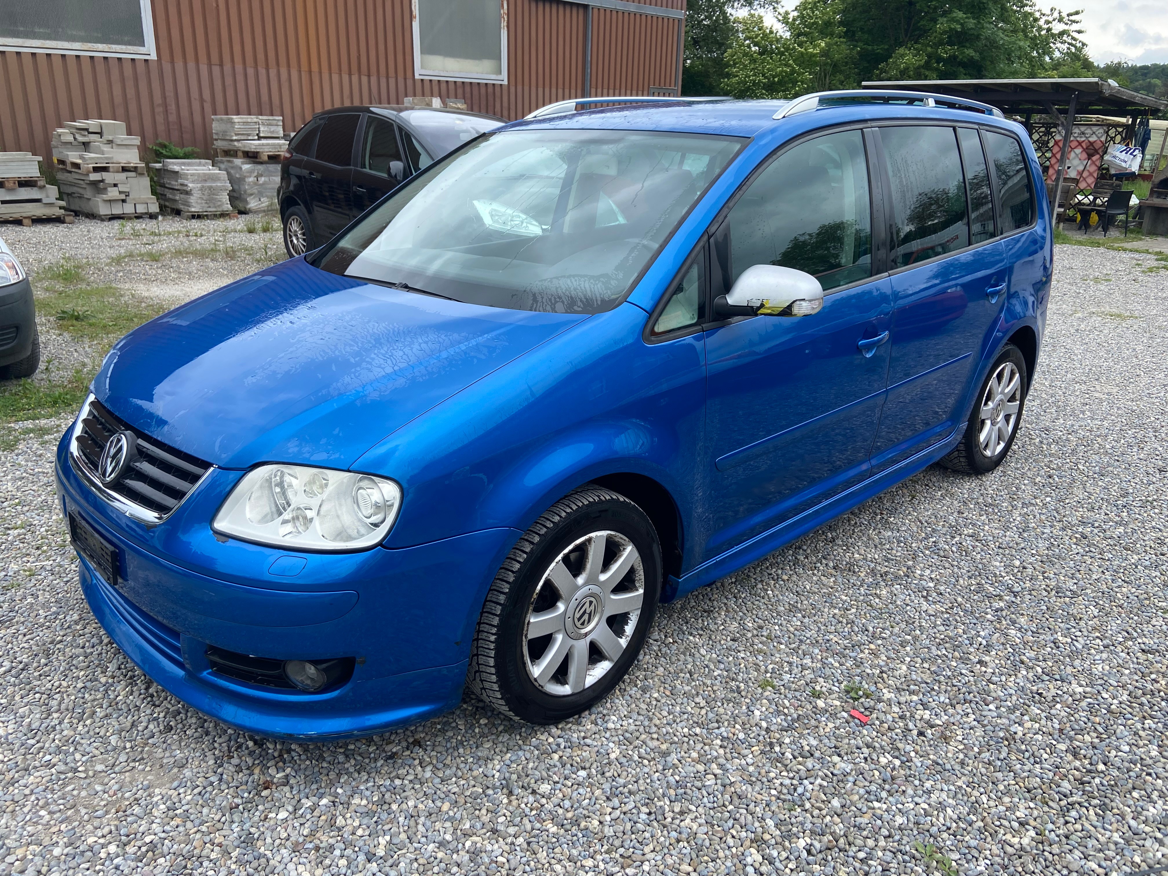 VW Touran 2.0 TDI Highline