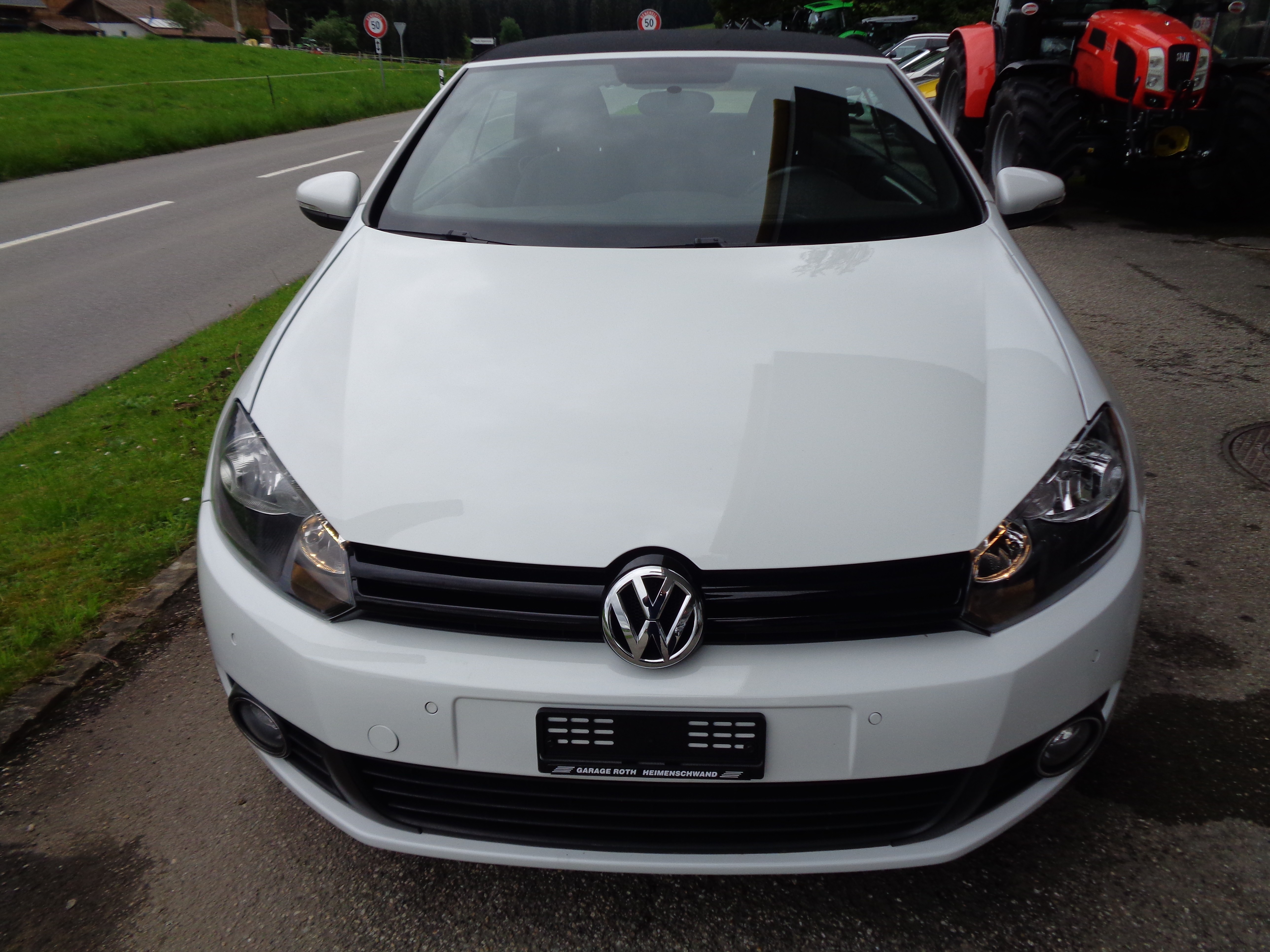 VW Golf Cabrio 1.2 TSI BlueMotion Technology