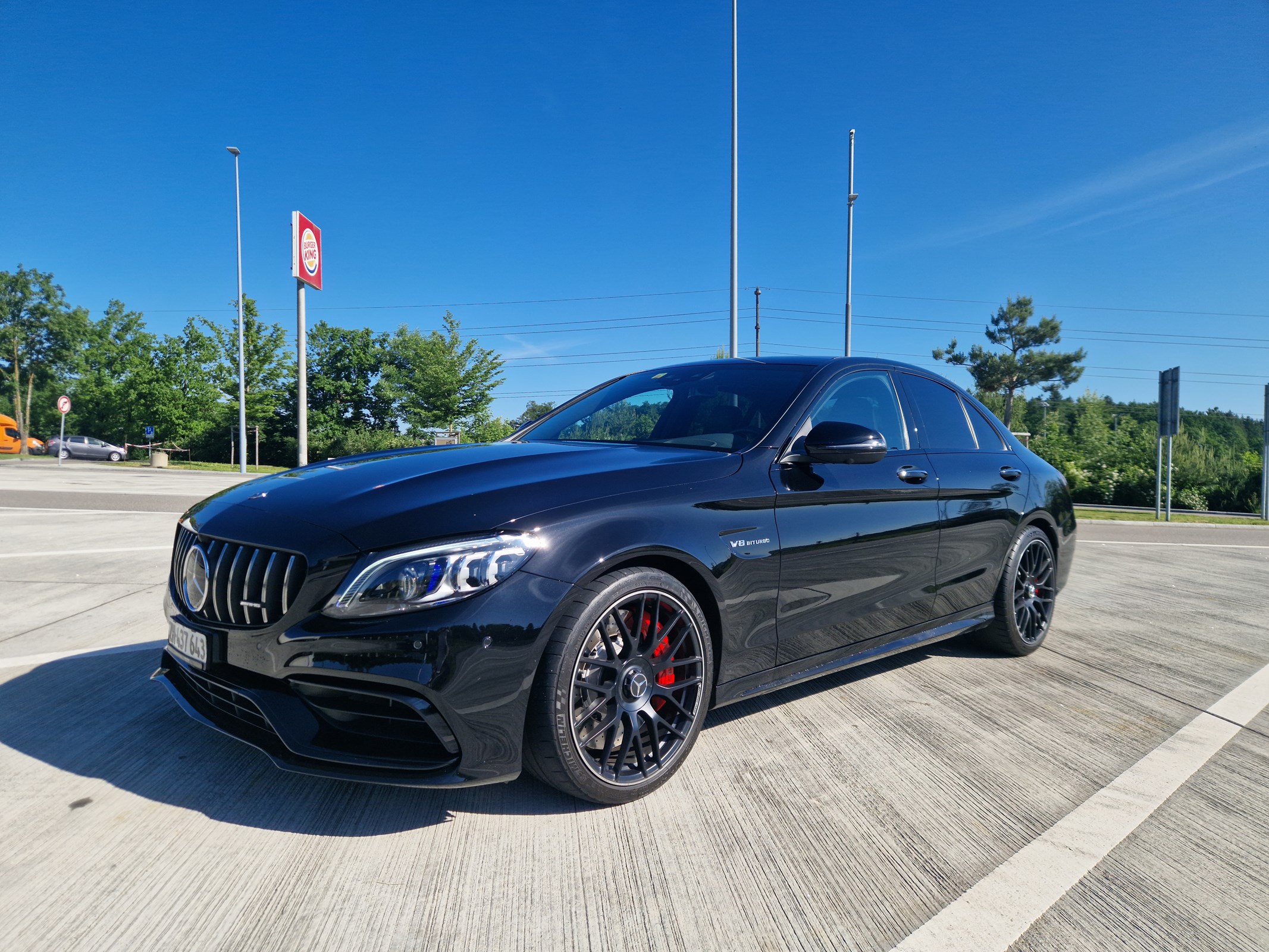 MERCEDES-BENZ C 63 S AMG Speedshift