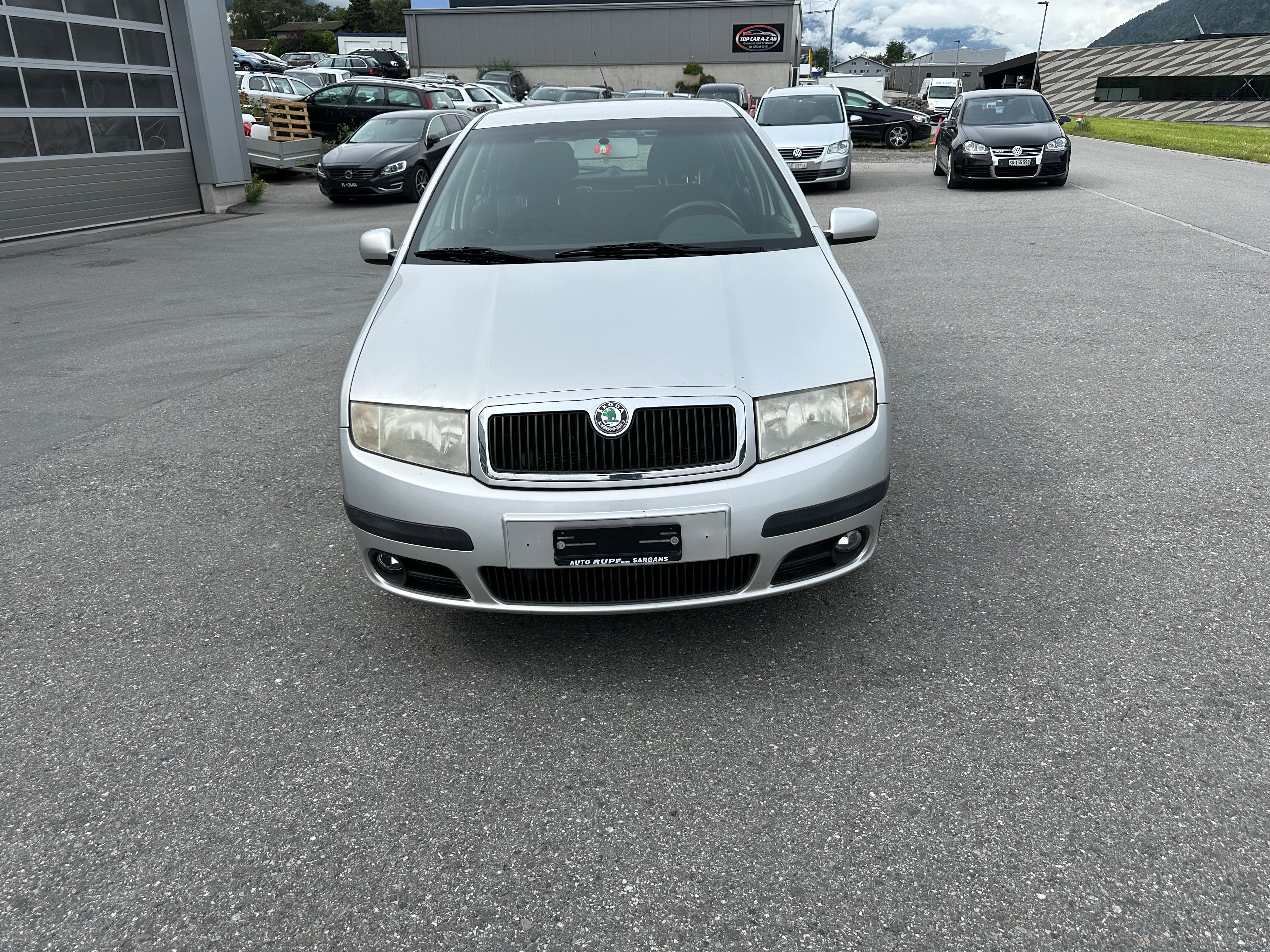 SKODA Fabia 1.9 TDI Elegance