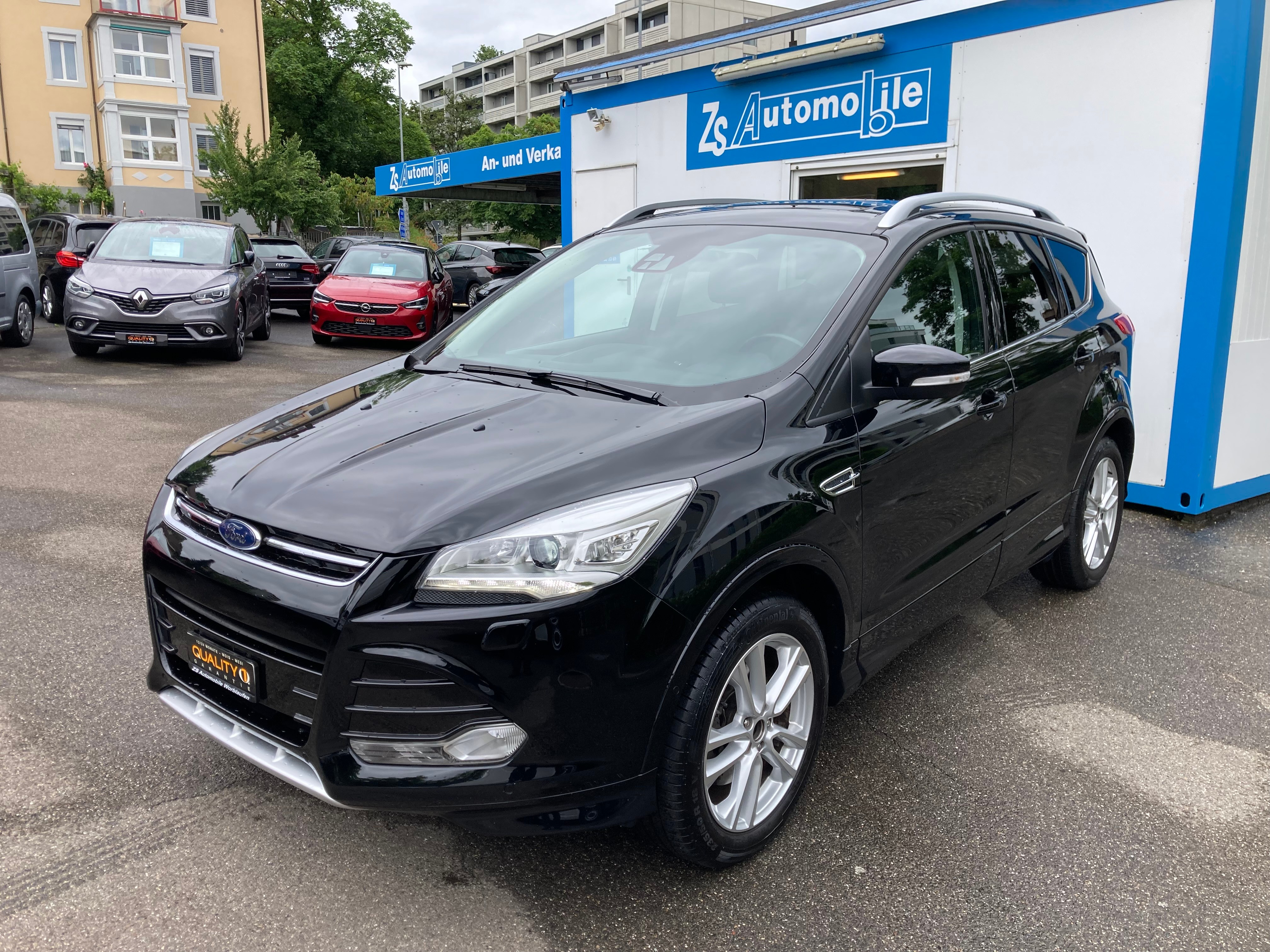 FORD Kuga 2.0 TDCi Titanium S 4WD PowerShift