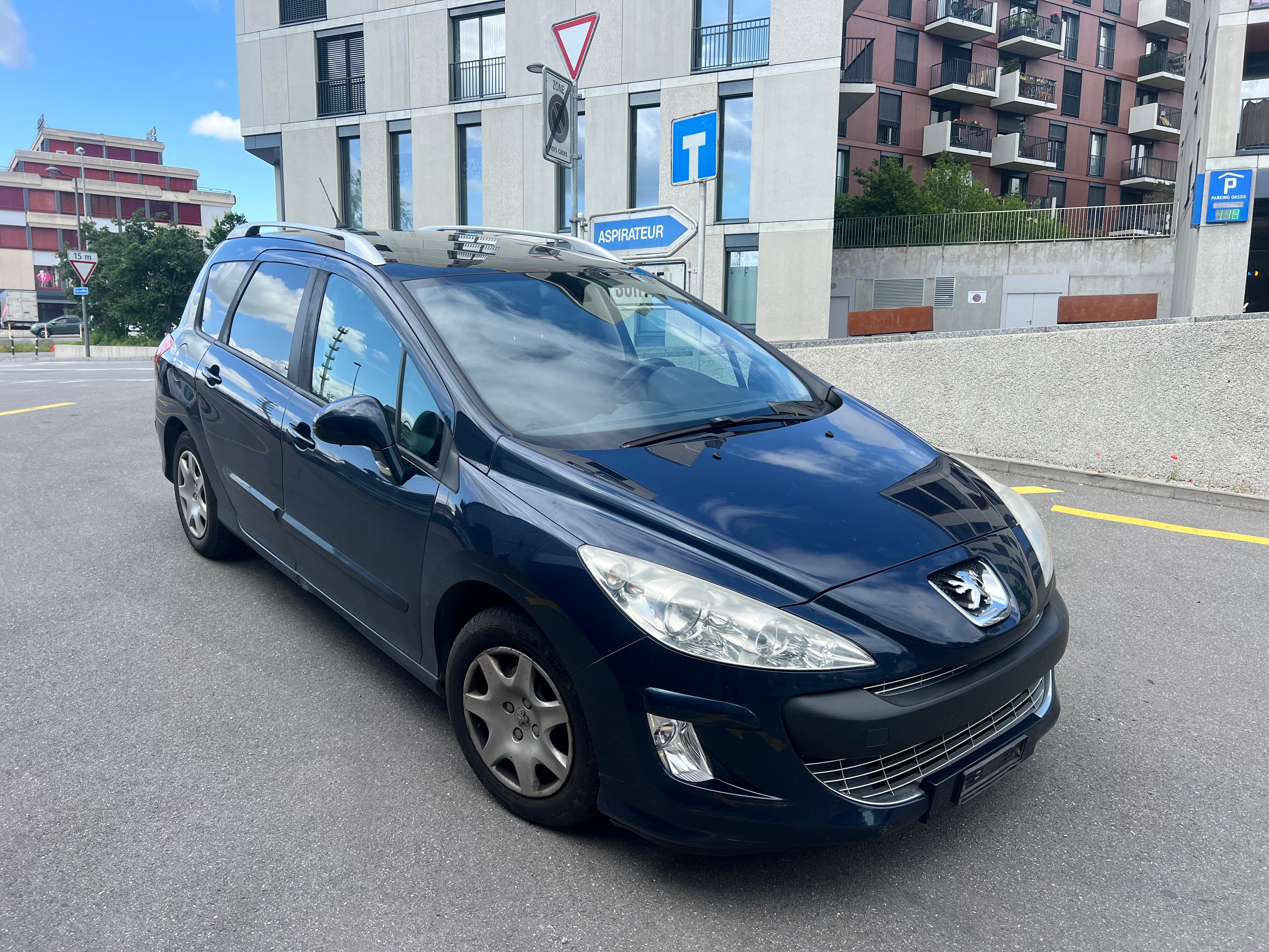 PEUGEOT 308 SW 1.6 16V VTI Sport Automatic