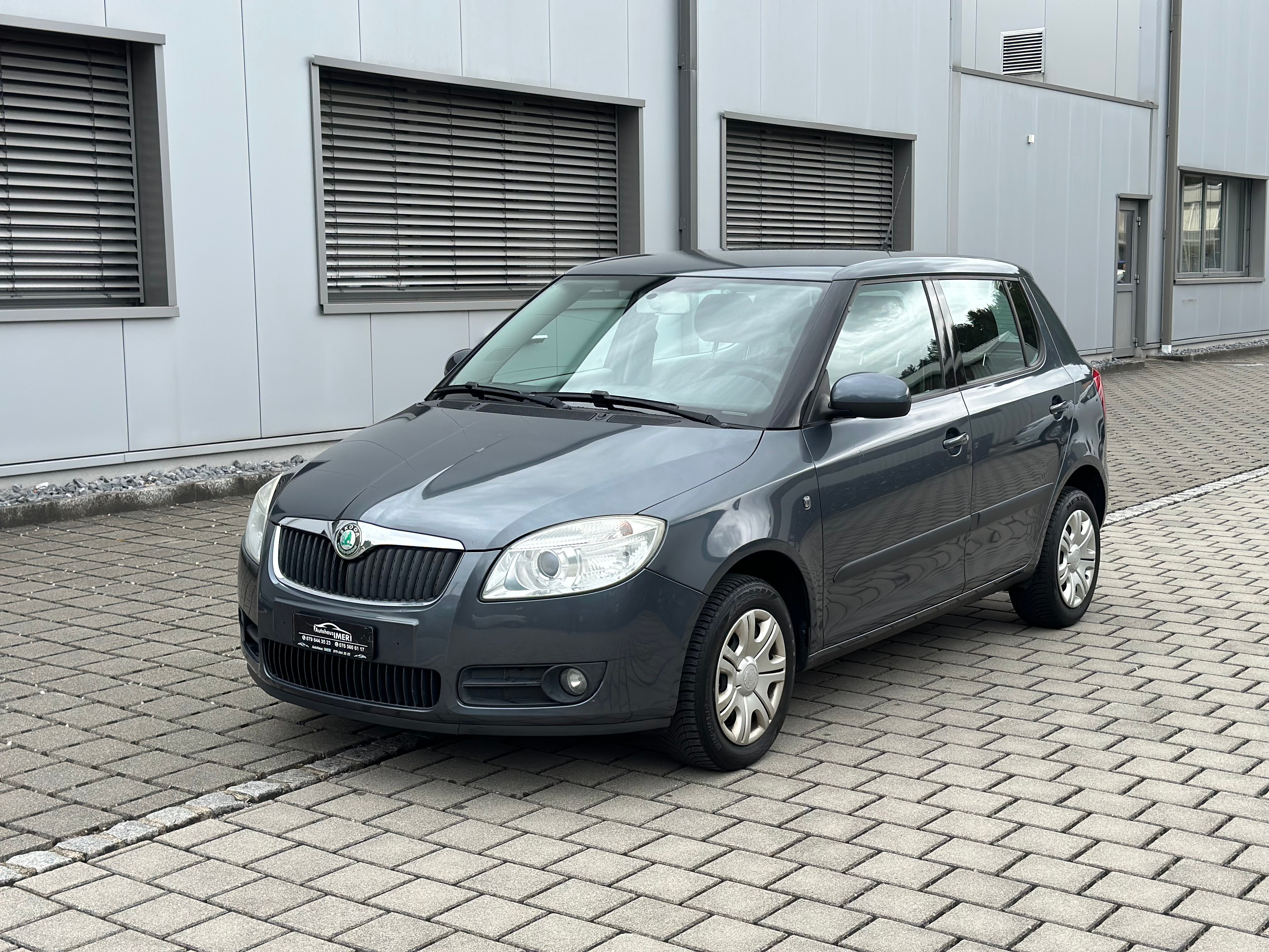 SKODA Fabia 1.4 TDI Entry