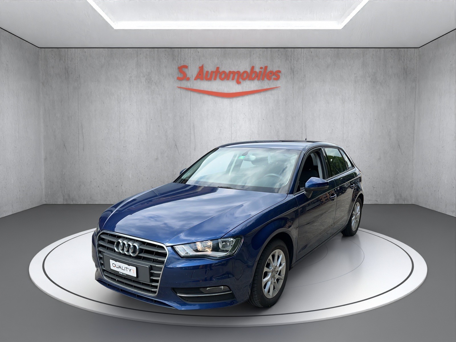 AUDI A3 Sportback 1.4 TFSI Attraction