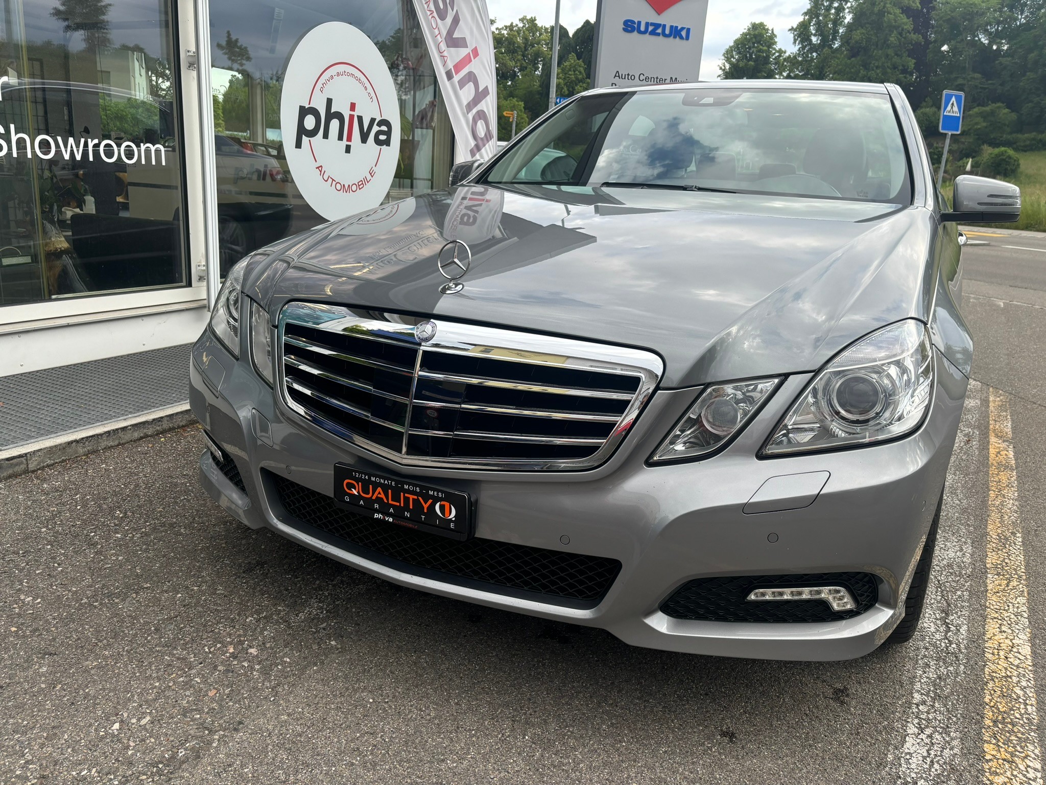 MERCEDES-BENZ E 250 CGI BlueEfficiency Avantgarde Automatic