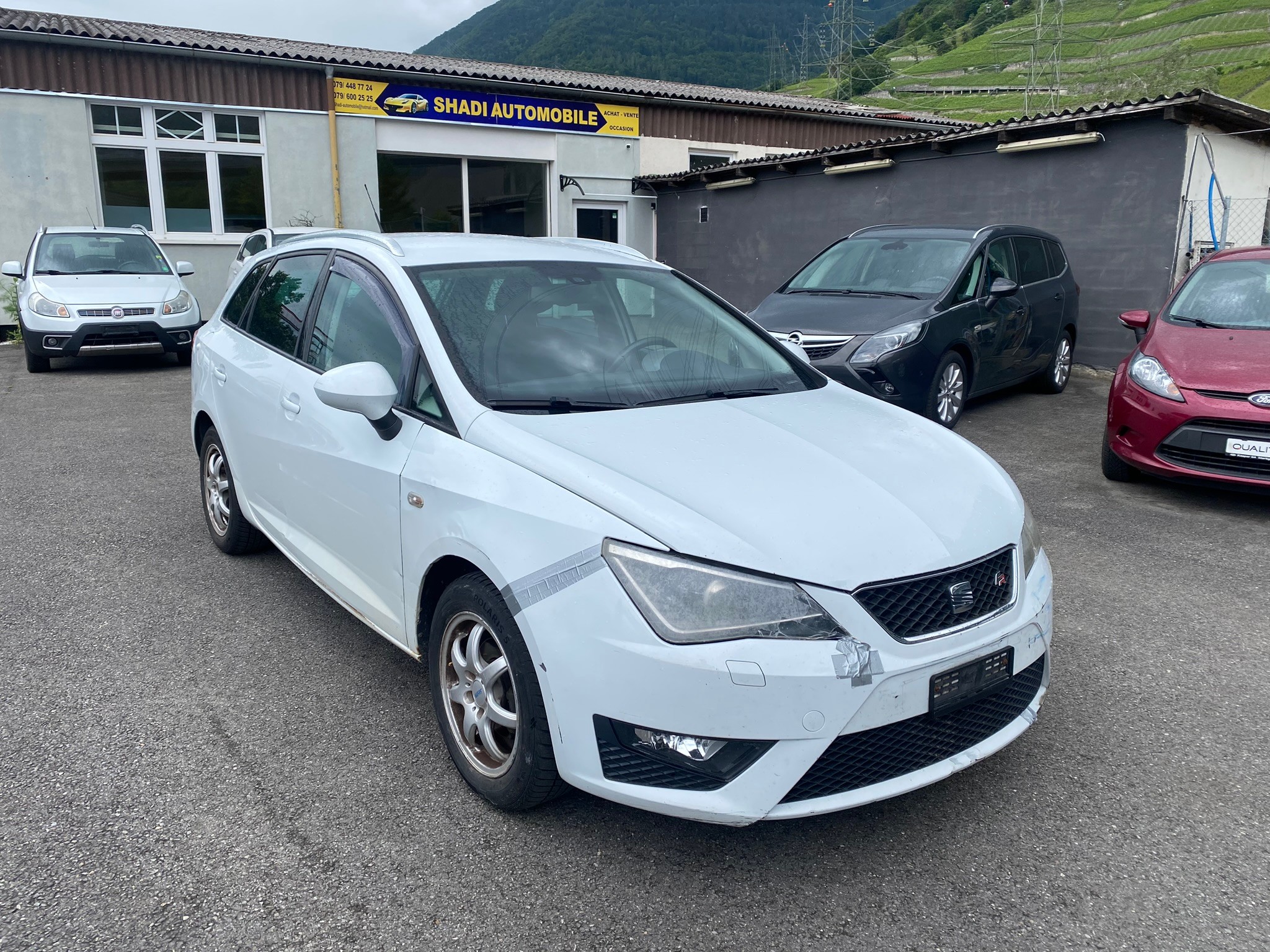 SEAT Ibiza ST 1.2 TSI FR