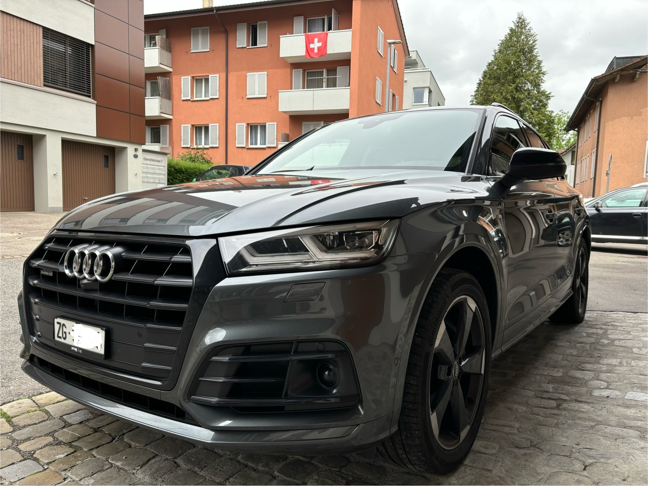 AUDI Q5 40 TDI sport quattro S-tronic