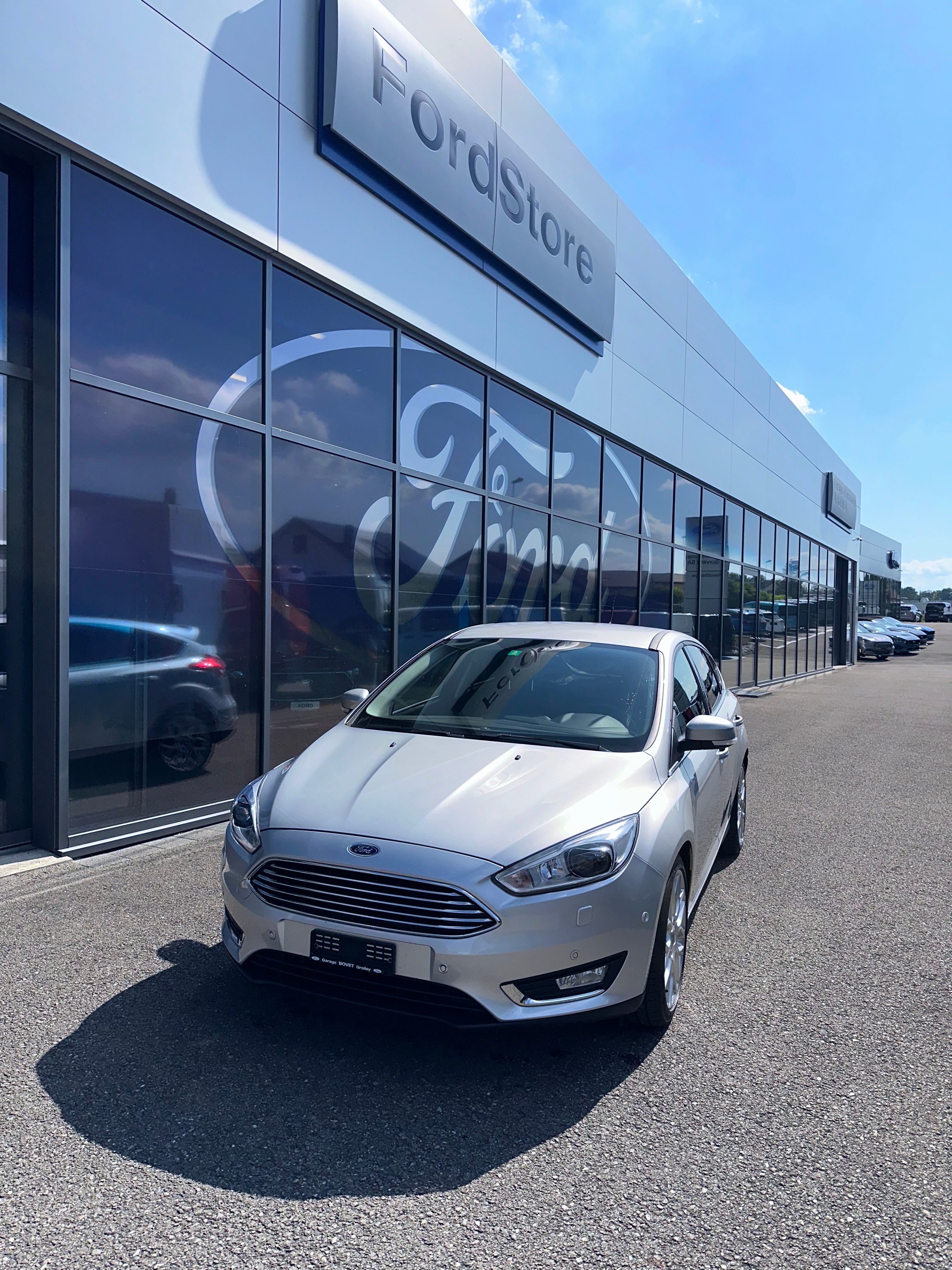 FORD Focus 1.5i EcoB SCTi 150 Titanium X