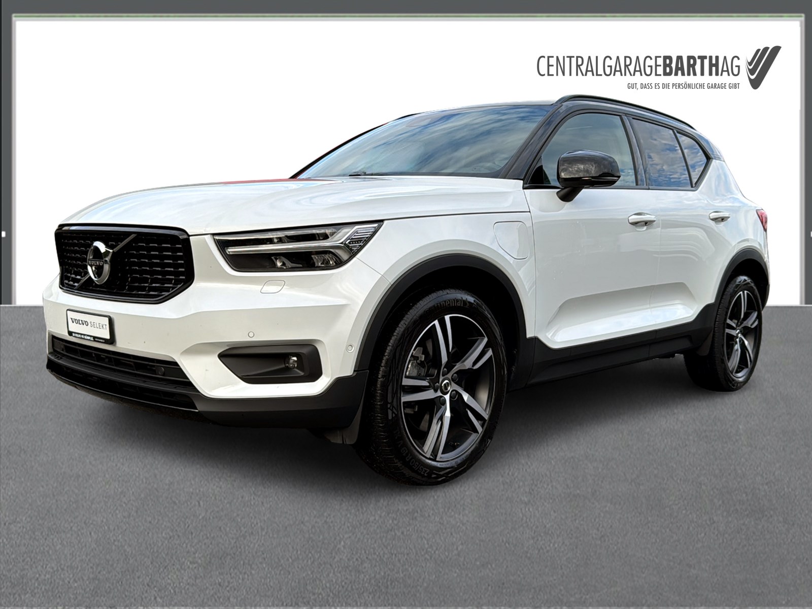 VOLVO XC40 1.5 T5 PiH R-Design