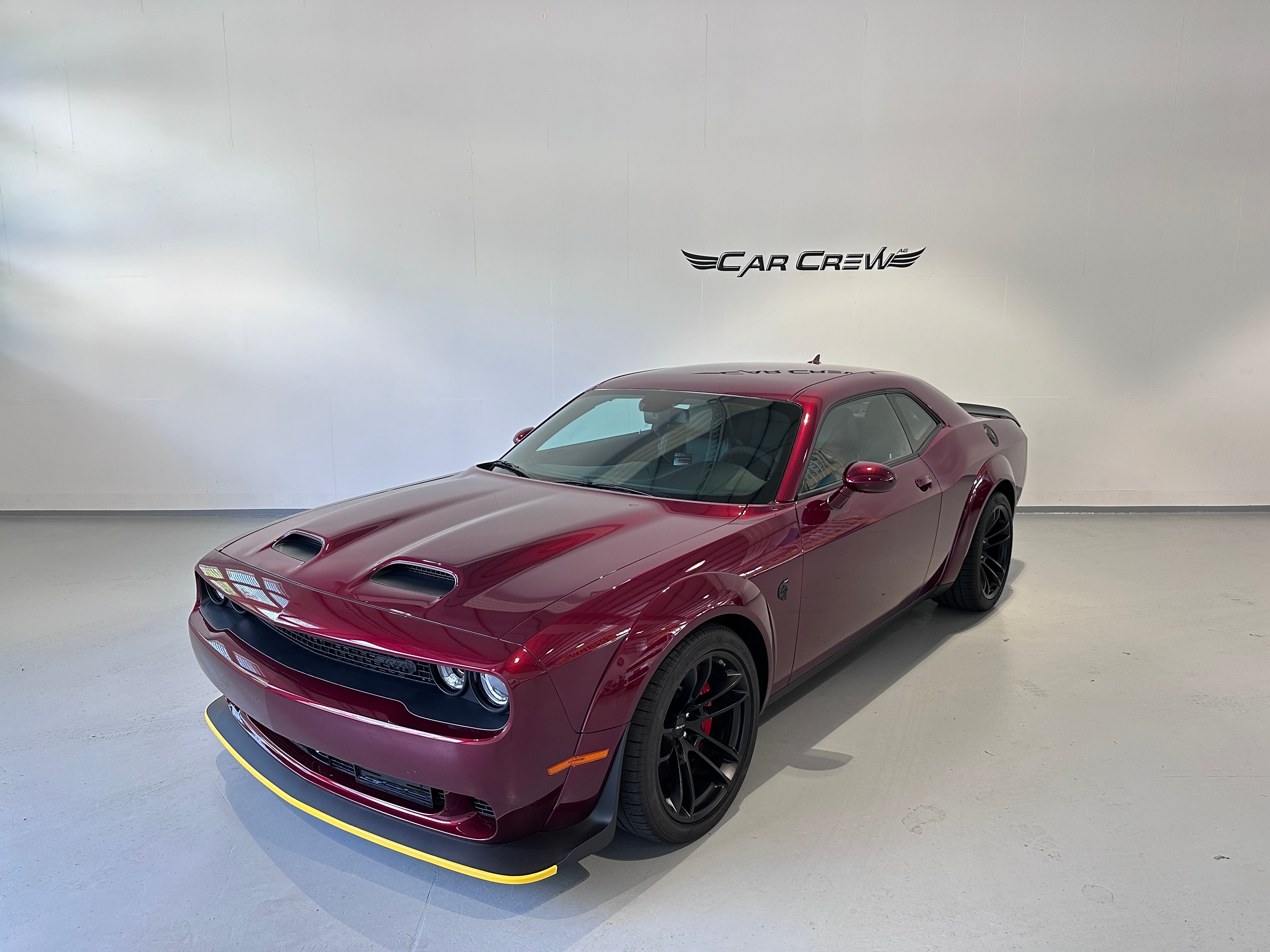 DODGE SRT Hellcat Widebody Last call