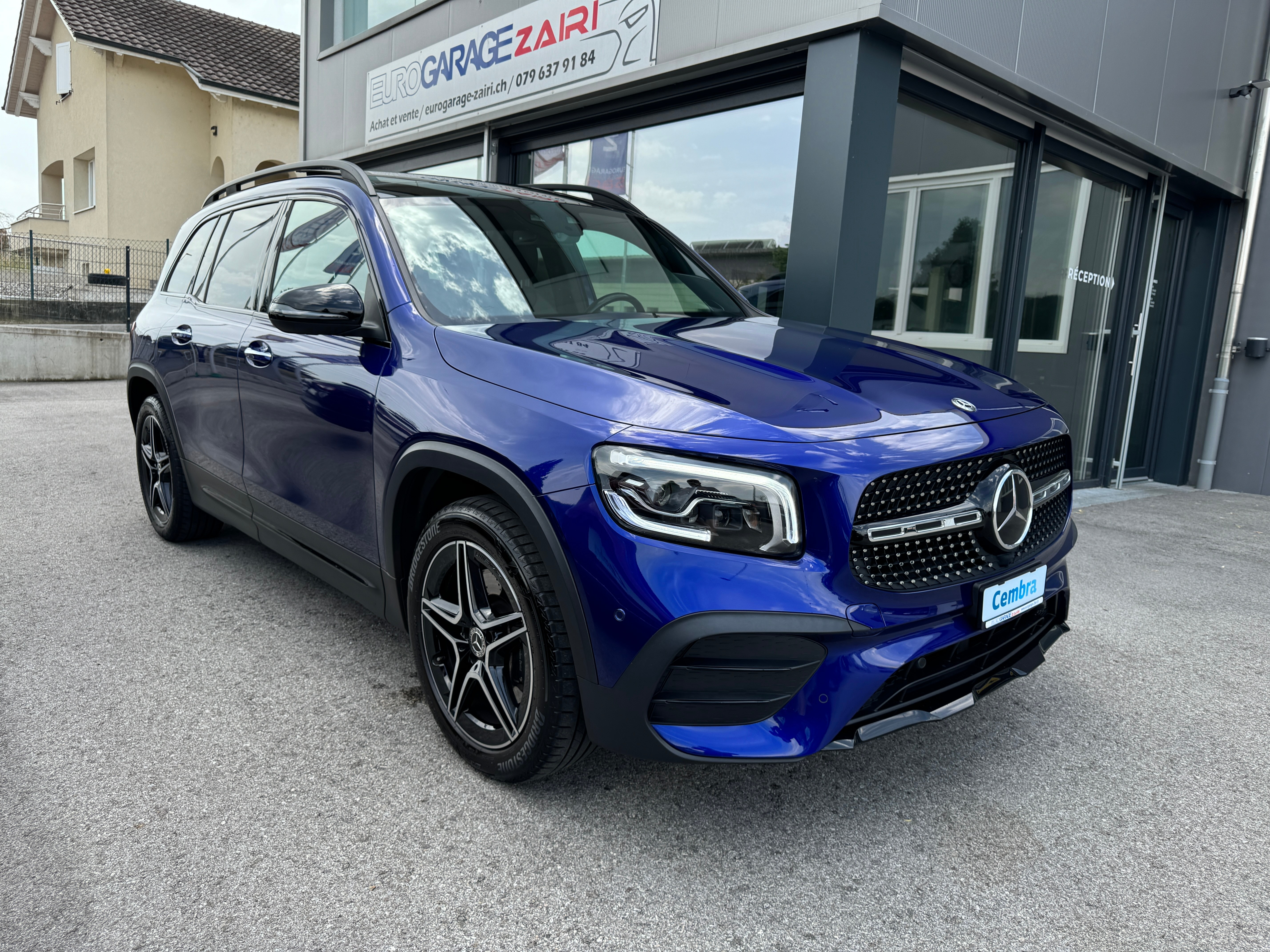 MERCEDES-BENZ GLB 220 d 4Matic AMG Line 8G-Tronic