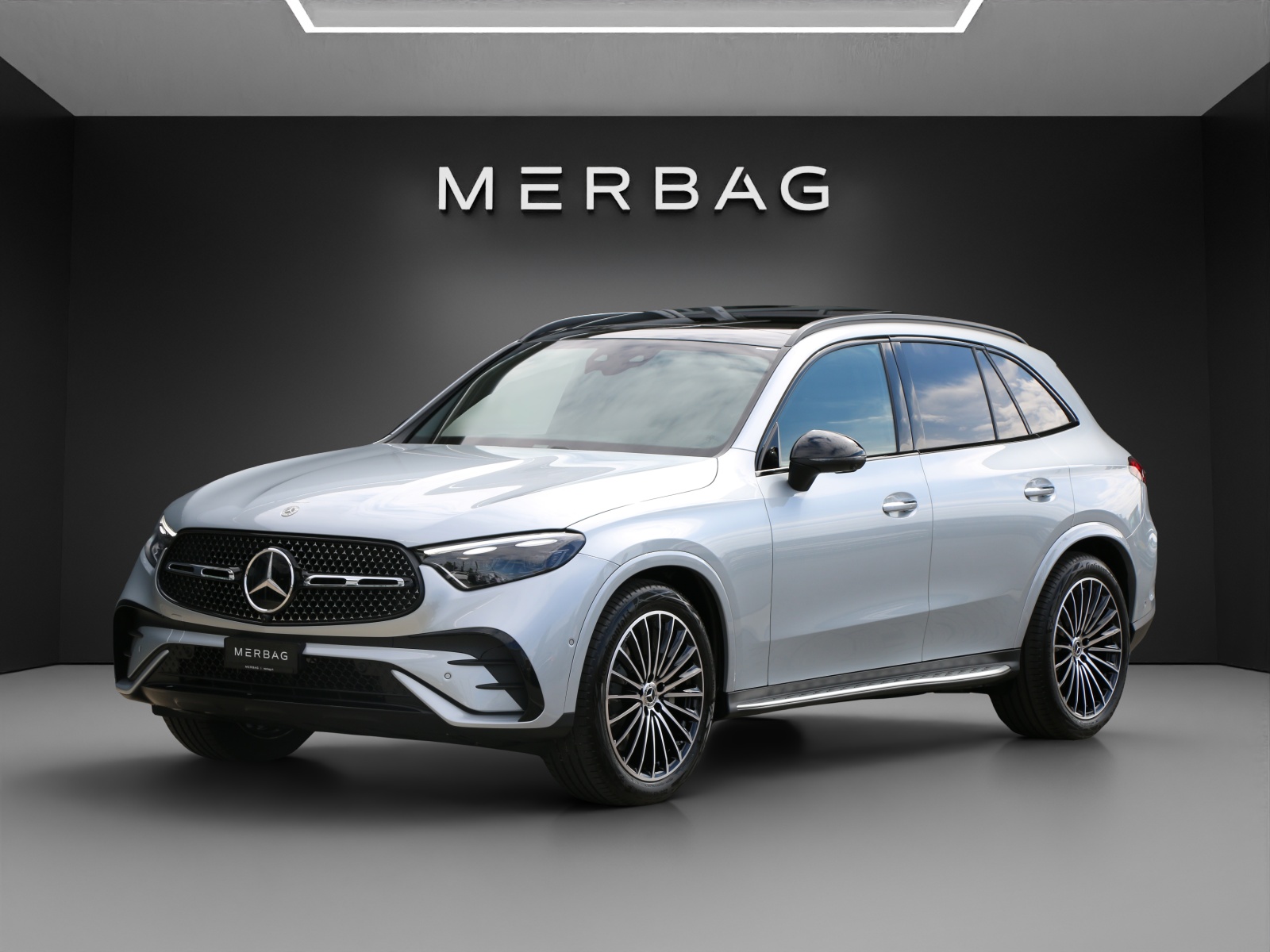 MERCEDES-BENZ GLC 220 d 4M 9G-Tronic