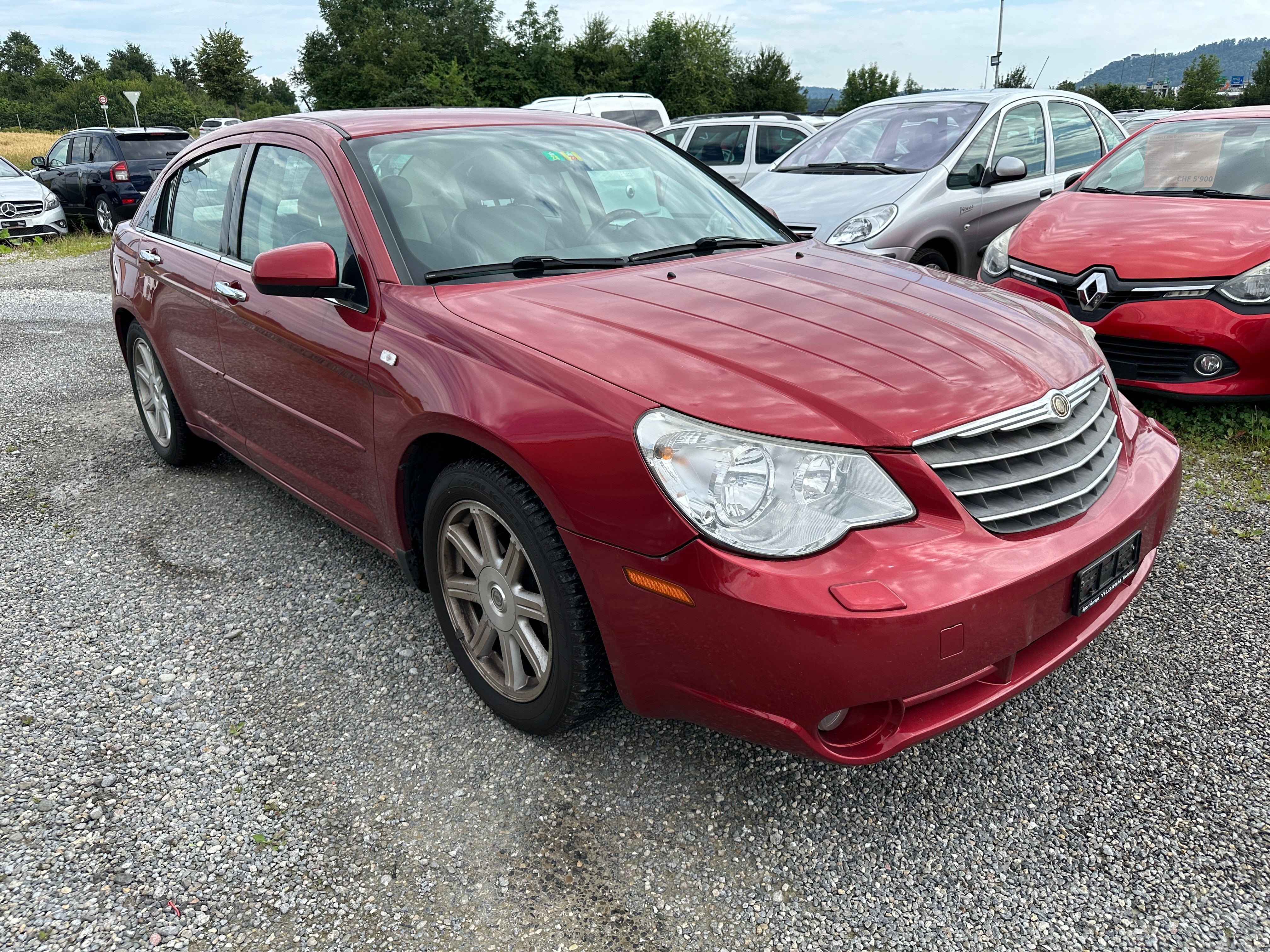 CHRYSLER Sebring 2.7 V6 Limited Automatic