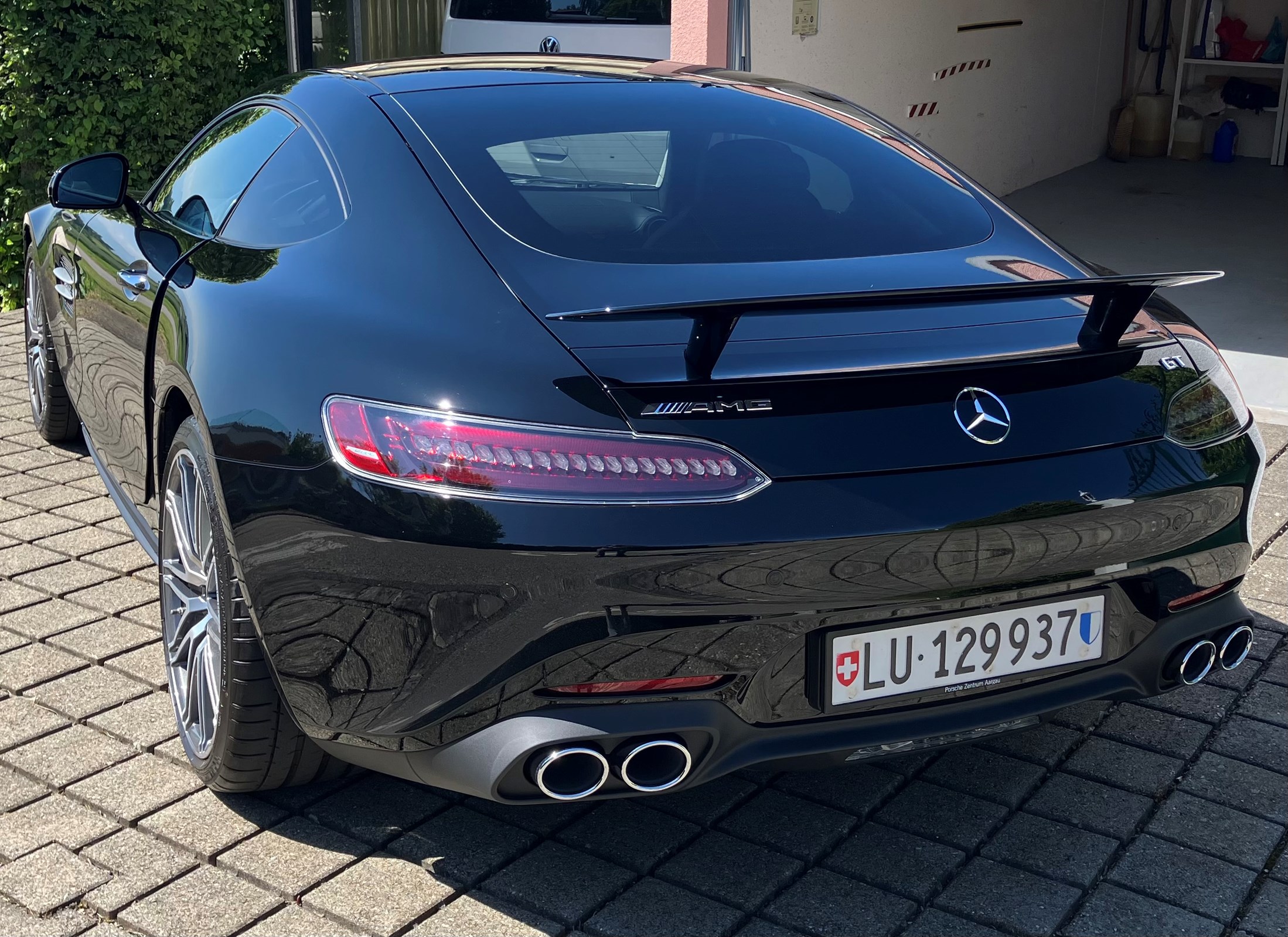 MERCEDES-BENZ AMG GT Speedshift DCT