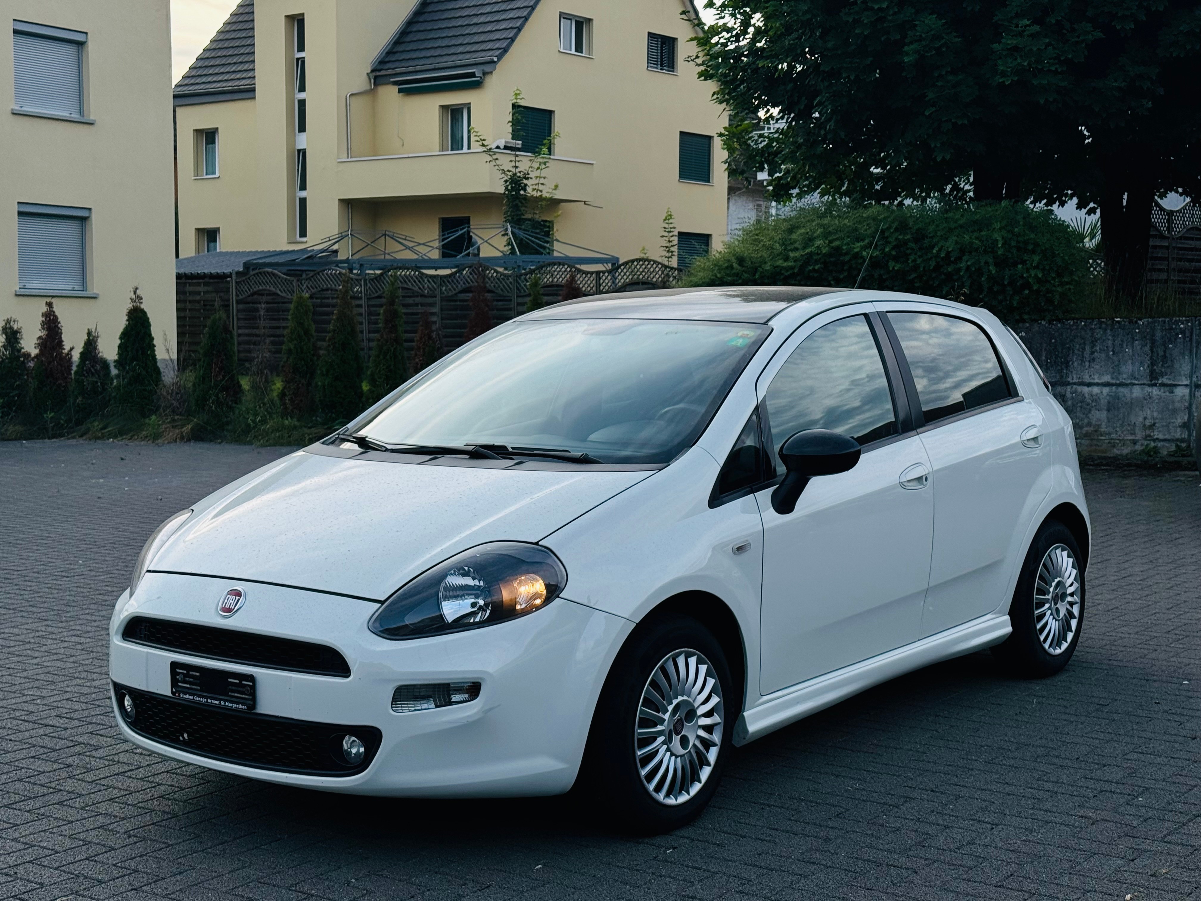 FIAT Punto 1.4 16V Lounge