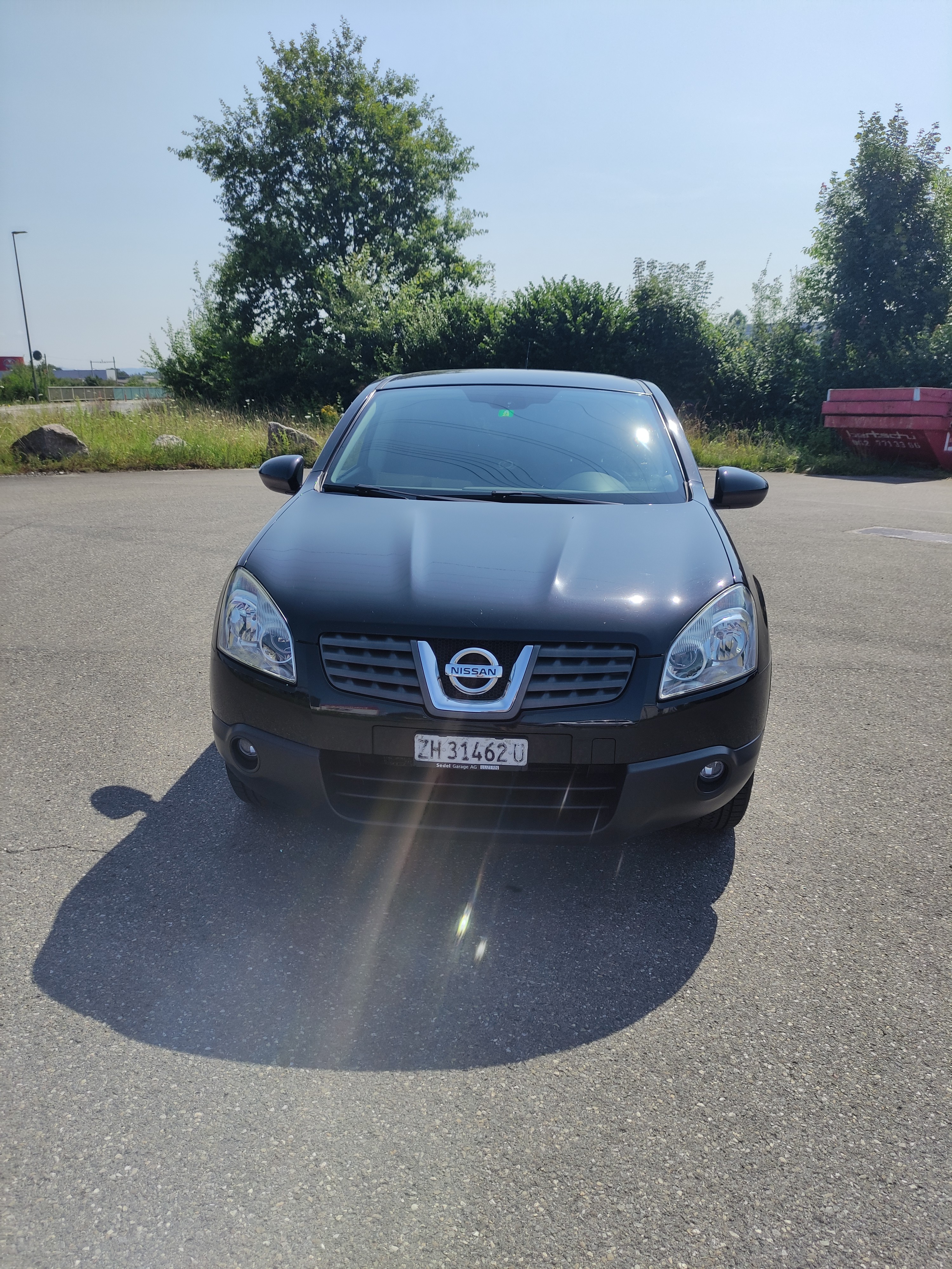 NISSAN Qashqai 2.0 4WD acenta