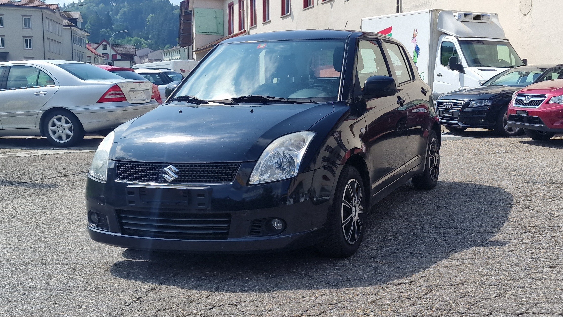 SUZUKI Swift 1.3i 16V GL 4x4