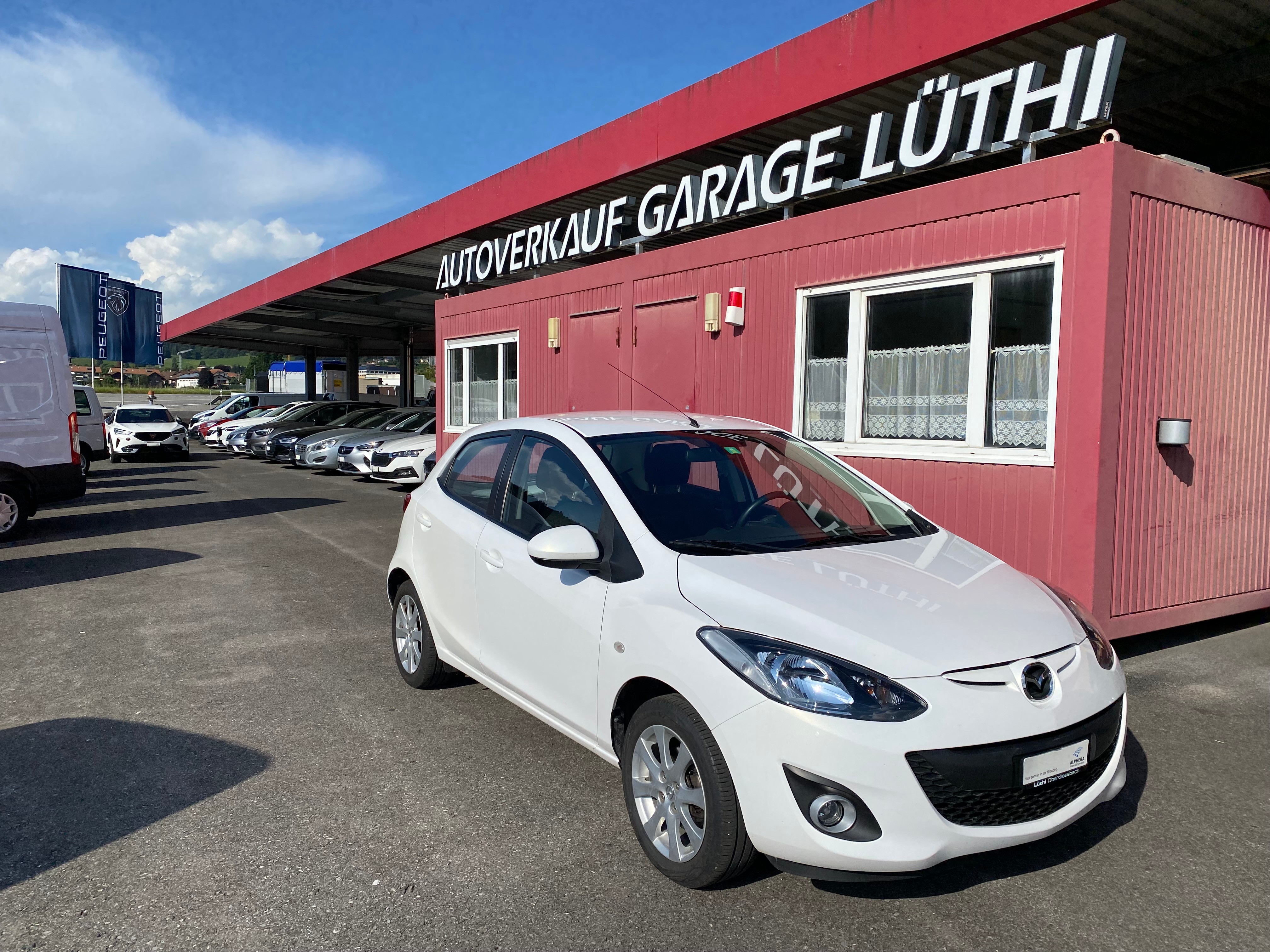 MAZDA 2 1.3i 16V Exclusive