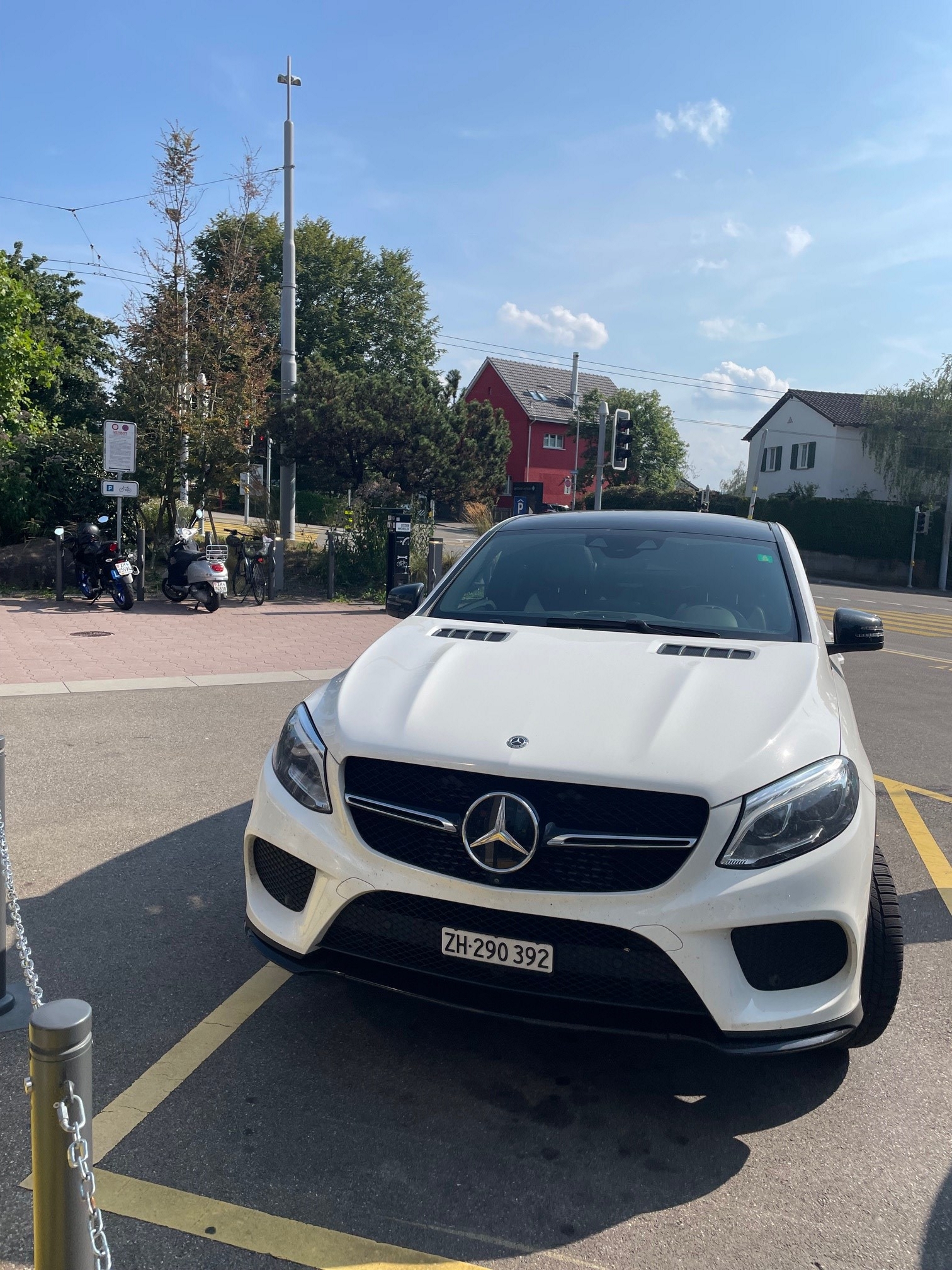 MERCEDES-BENZ GLE Coupé 350 d 4Matic 9G-Tronic