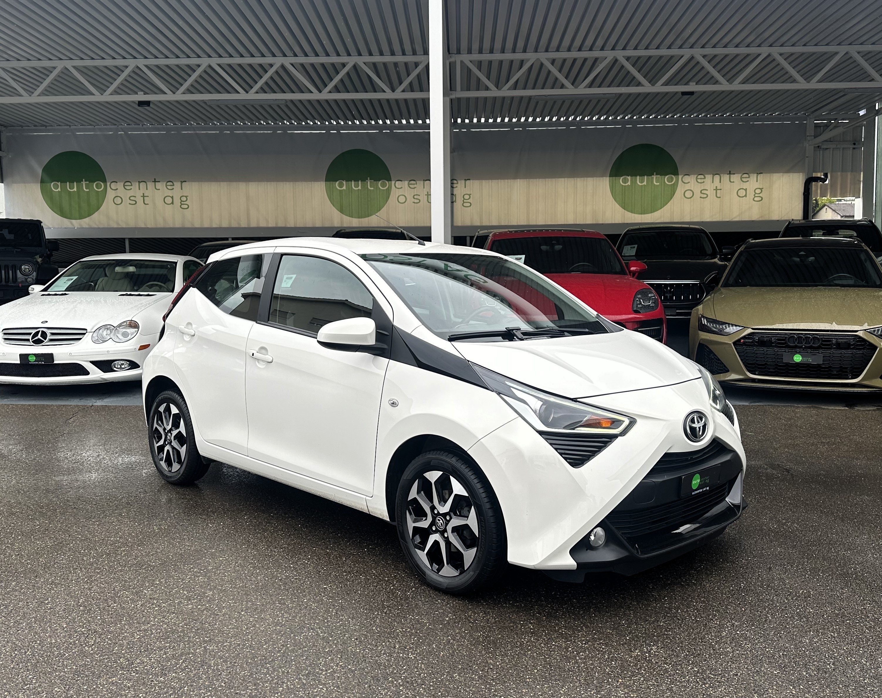 TOYOTA Aygo 1.0 VVT-i Trend