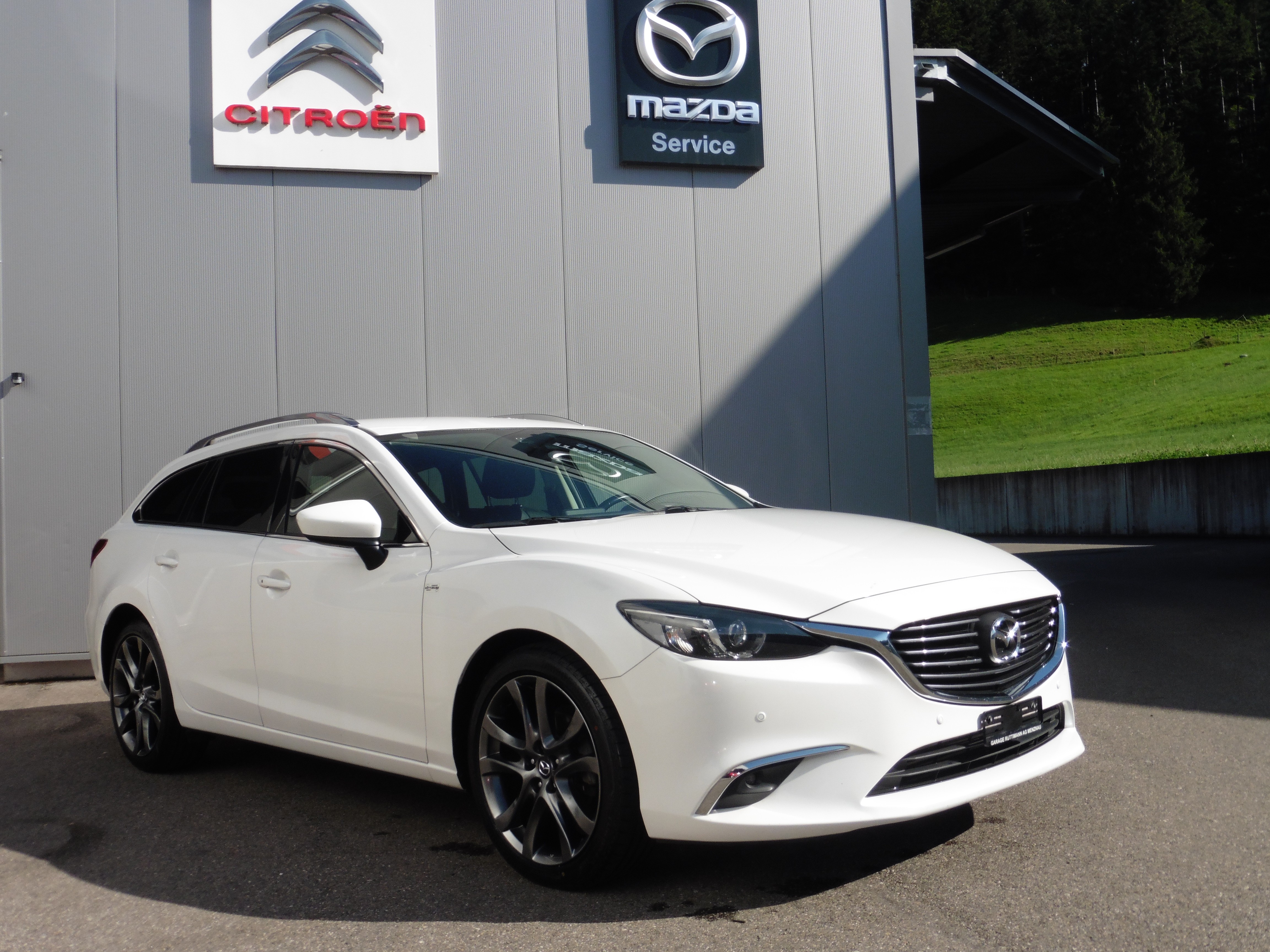 MAZDA 6 SW 2.2 D Revolution AWD Automatic Skyactive-D