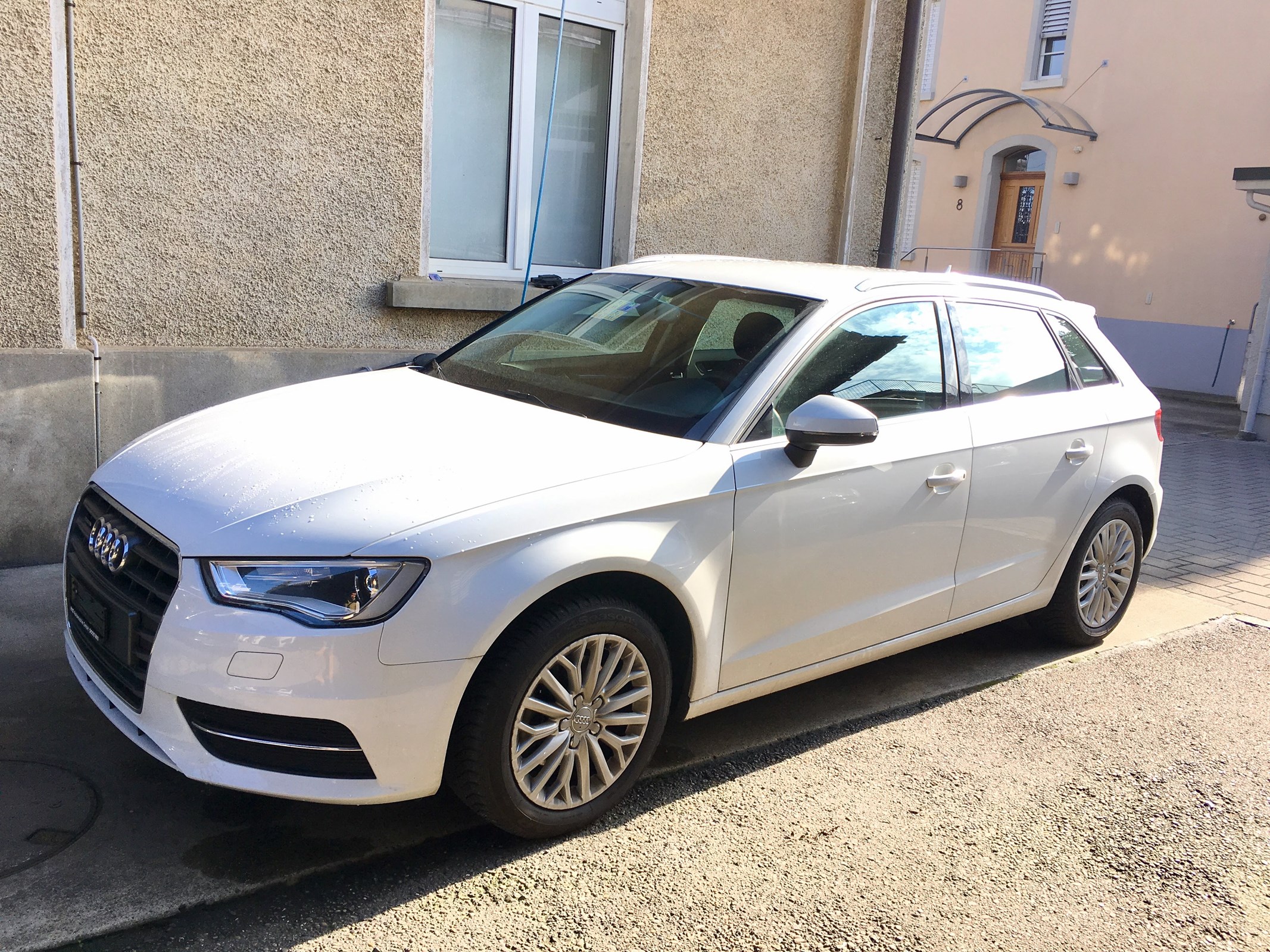 AUDI A3 Sportback 2.0 TDI Ambiente quattro